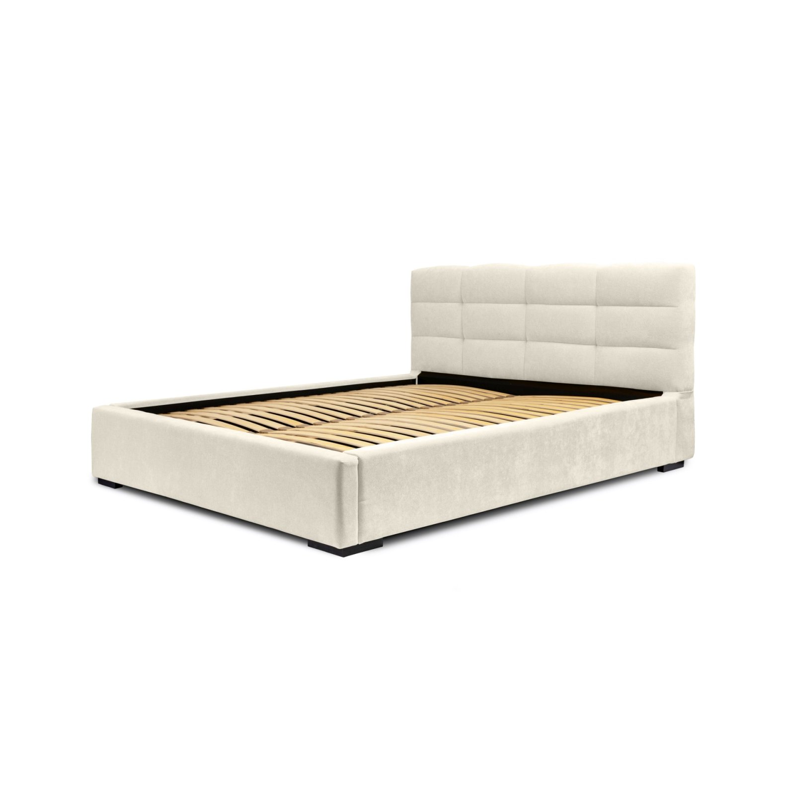 Polsterbett Navo Chenille 180x200 mit Metallrahmen Ditra-New 01