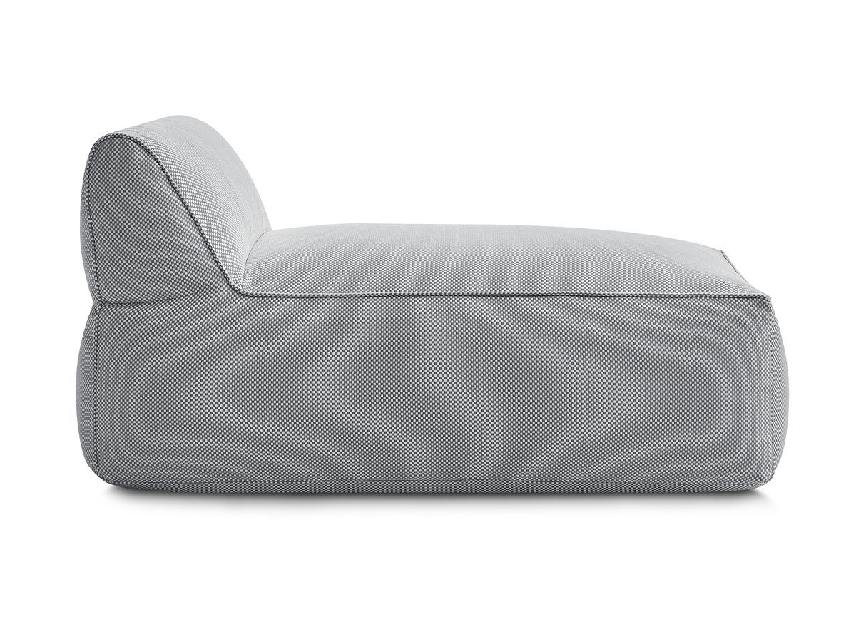 Bobochic Riviera Méridienne-Modul Melange-Stoff Hellgrau