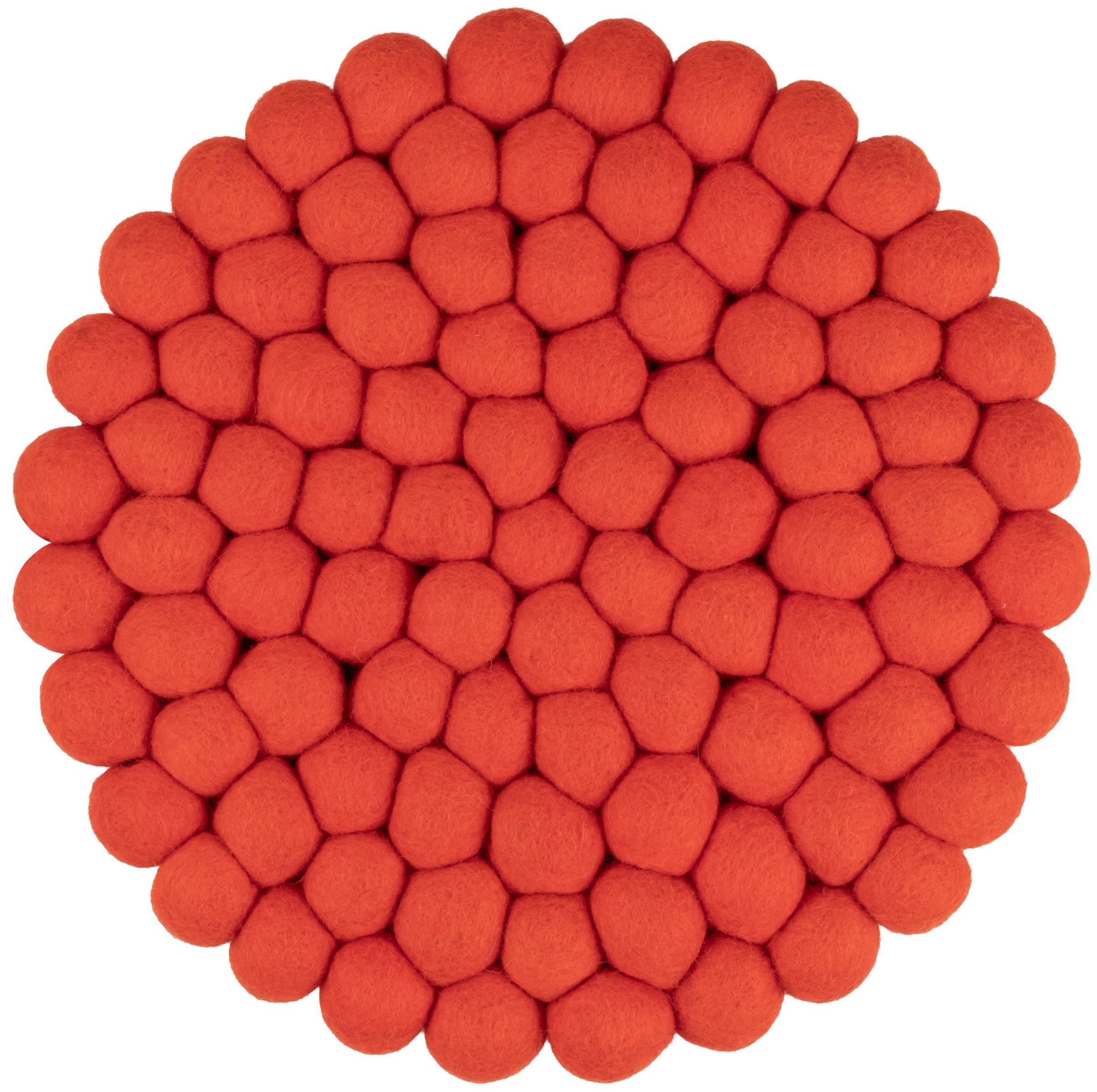 myfelt Mats Topfuntersetzer Rotorange Ø 20 cm