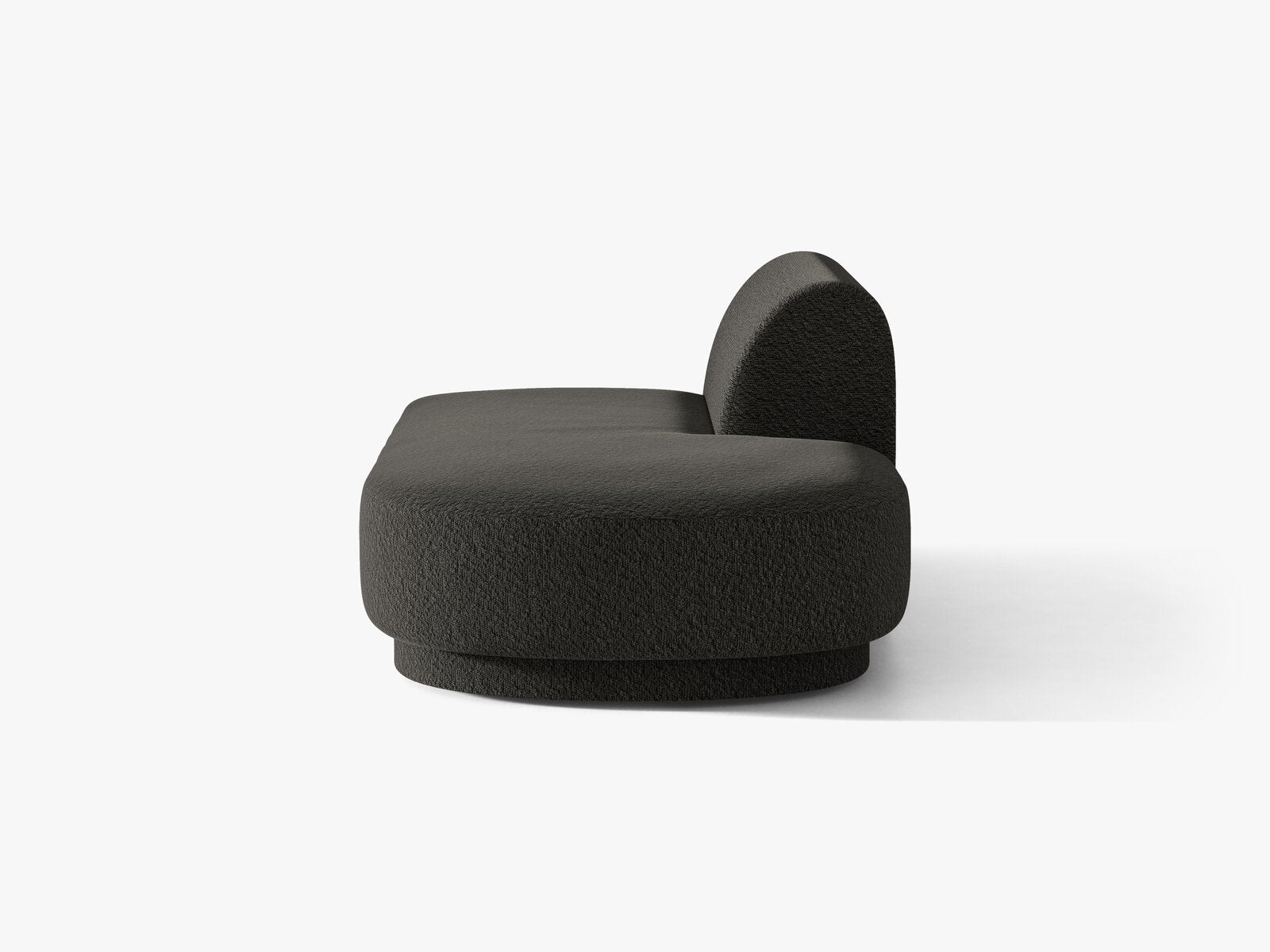 Micadoni 2-Sitzer Sitzmodul offen Miley Rechts Boucle Baloo Braun