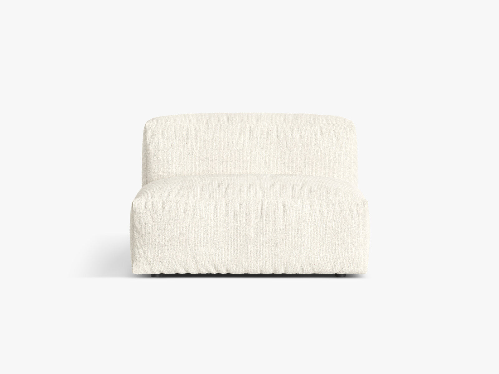 Micadoni Modul Martina 1-Sitzer Boucle Monet Elfenbein