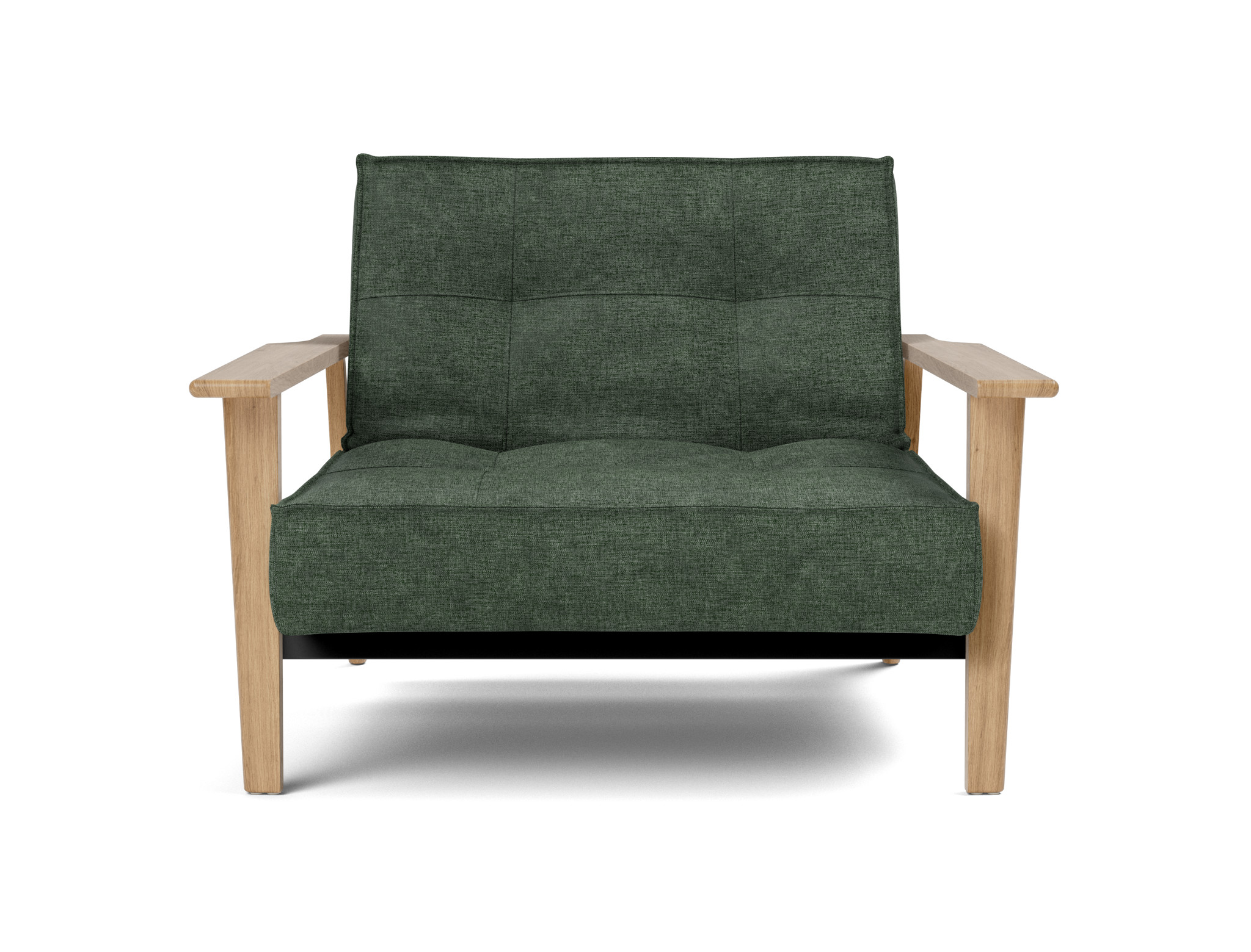 Sessel Splitback Frej Flachgewebe Avella 281-Pine-Green