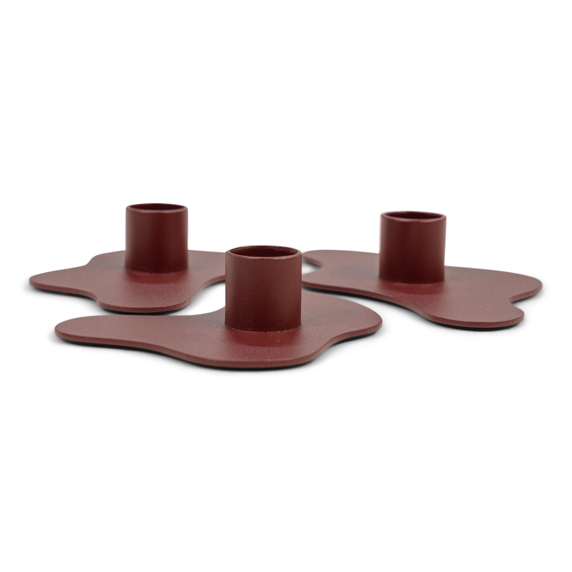 Spinder Design Kerzenhalter Melt Burgundy