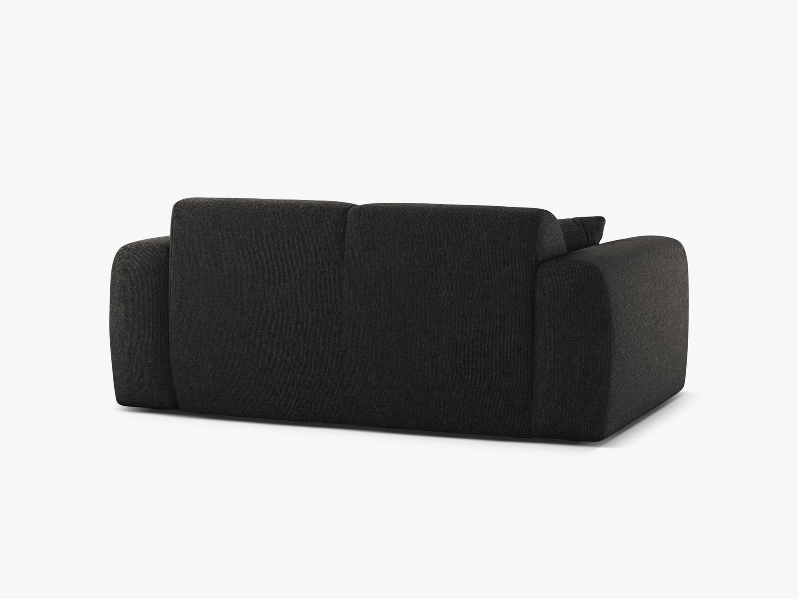 Micadoni Sofa Molino 2-Sitzer Chenille Eden Anthrazit