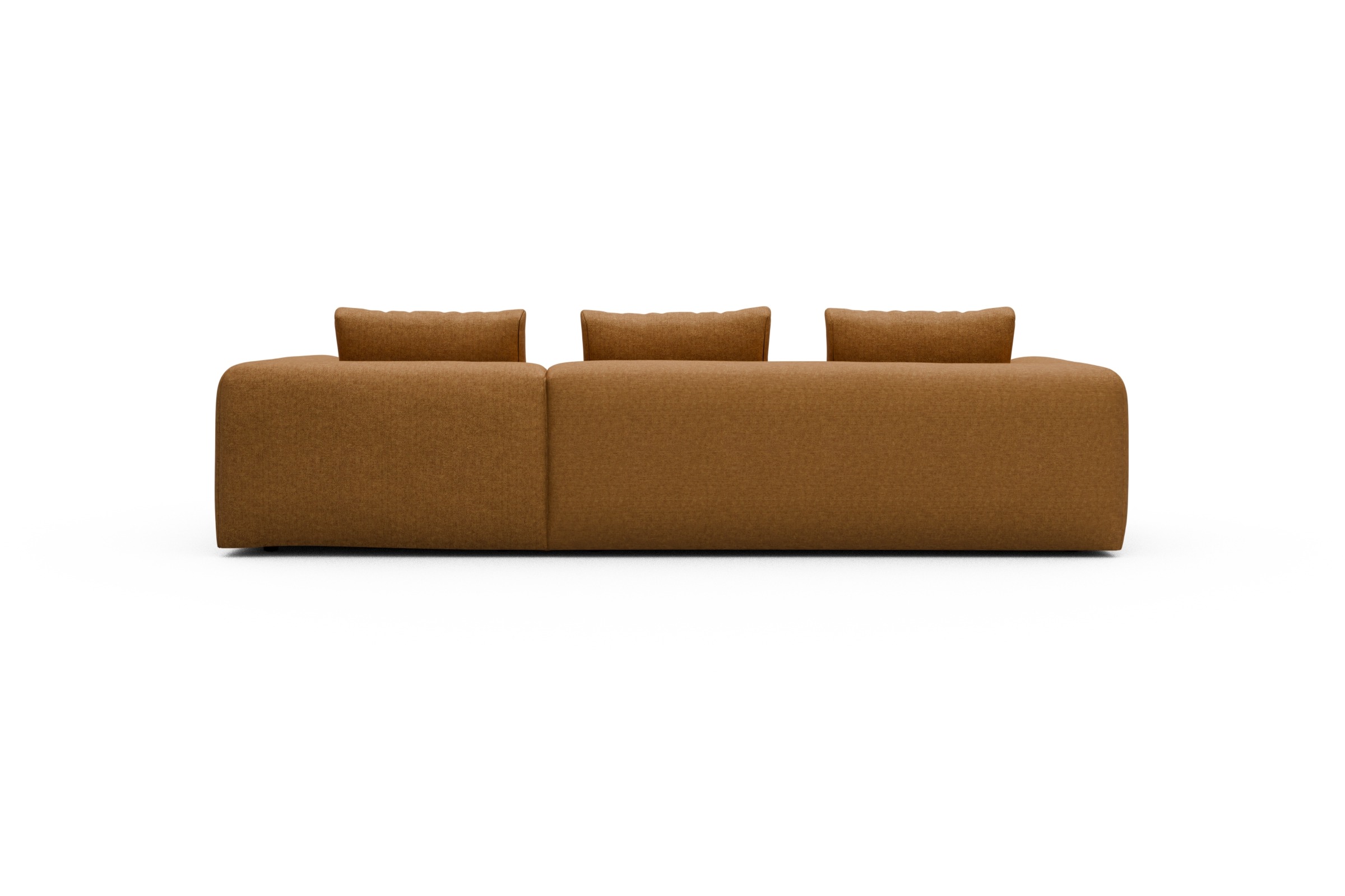 Ecksofa Fred Chaiselongue rechts mit 2,5-Sitzer Sama-Cur