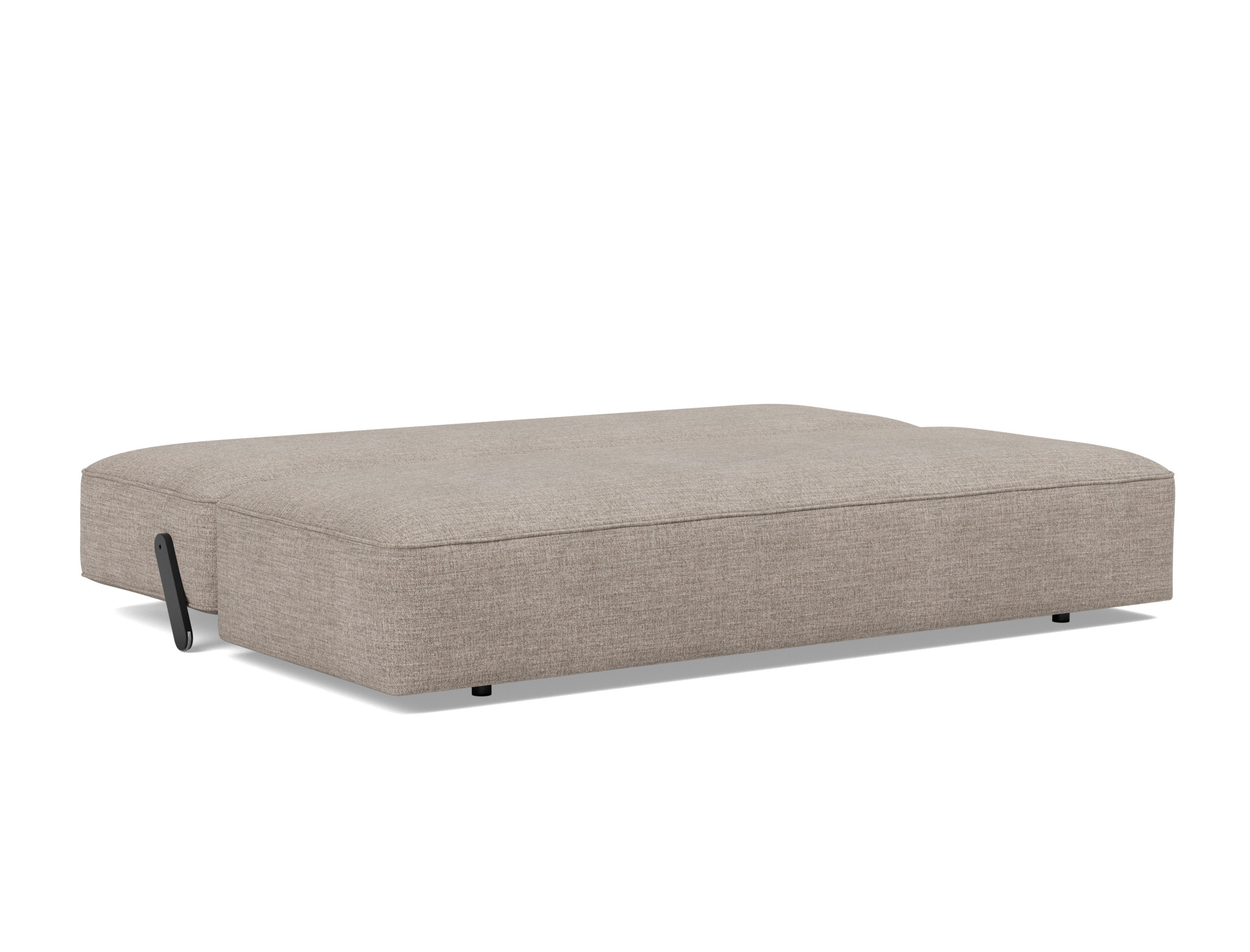 Schlafsofa Yonata Chenille Yuveno 472-Warm-Grey