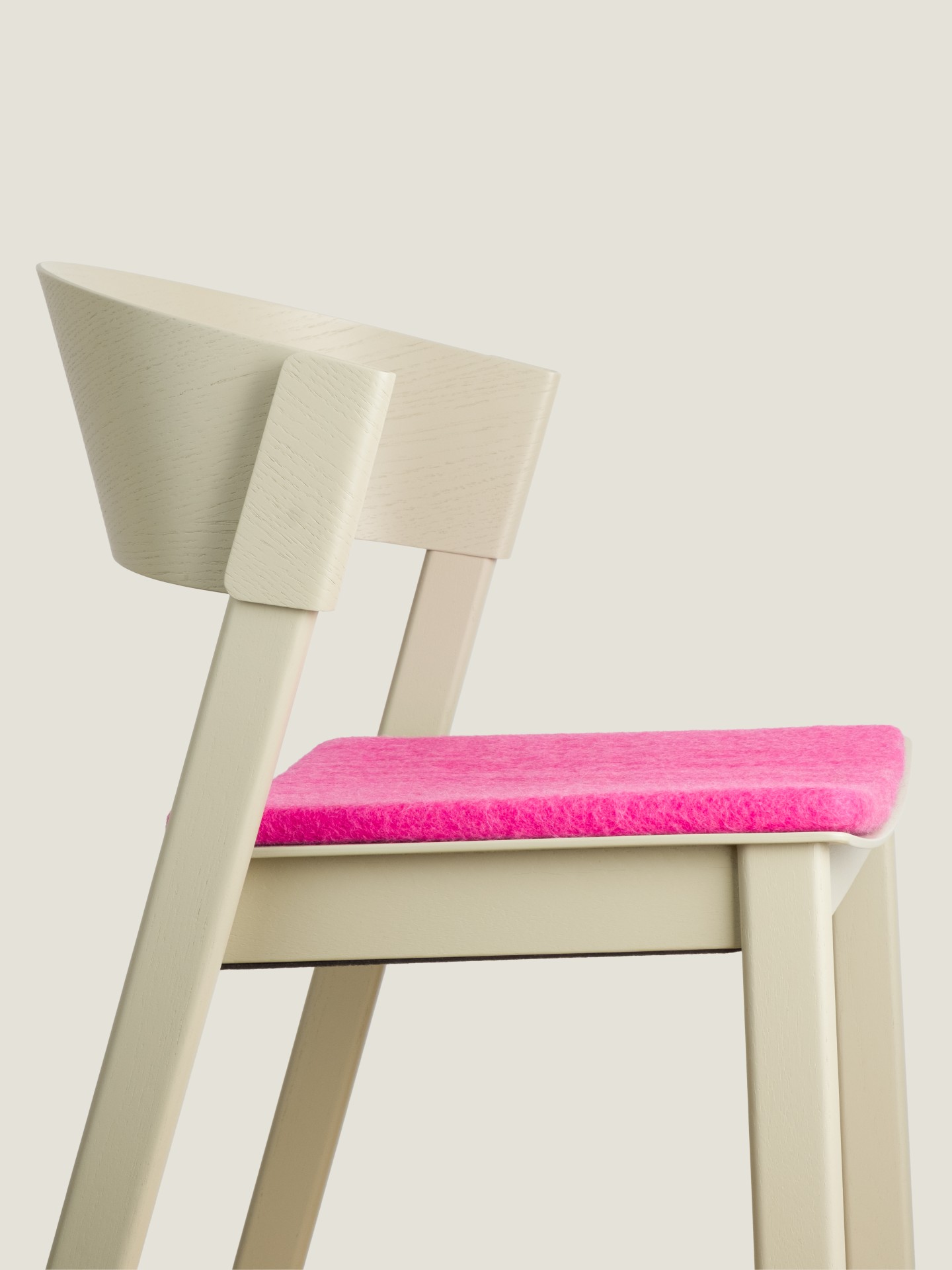 myfelt Lilli - Flache Sitzauflage quadratisch