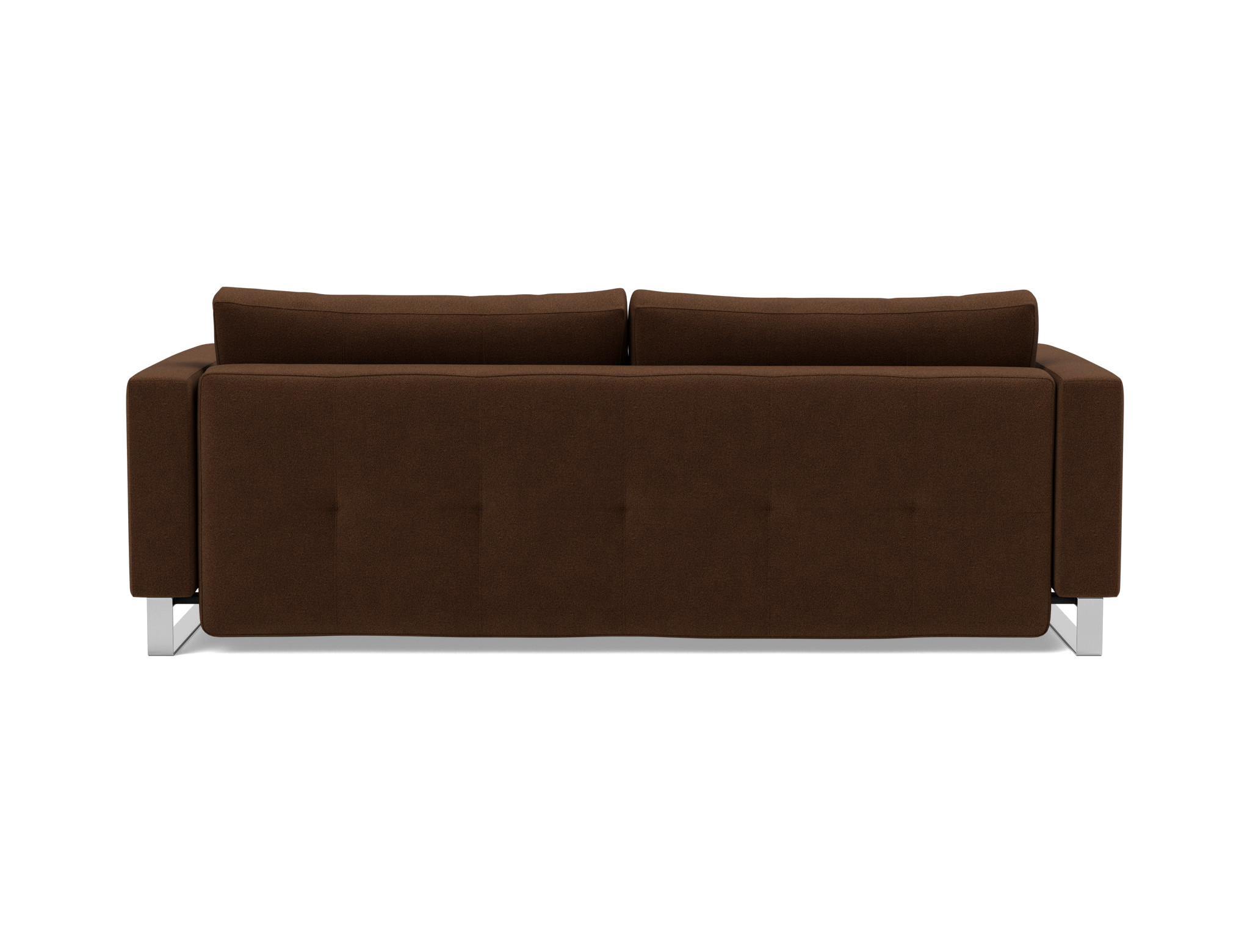 Schlafsofa Cassius D.E.L. Strukturierter Stoff Taura 359-Cappuccino