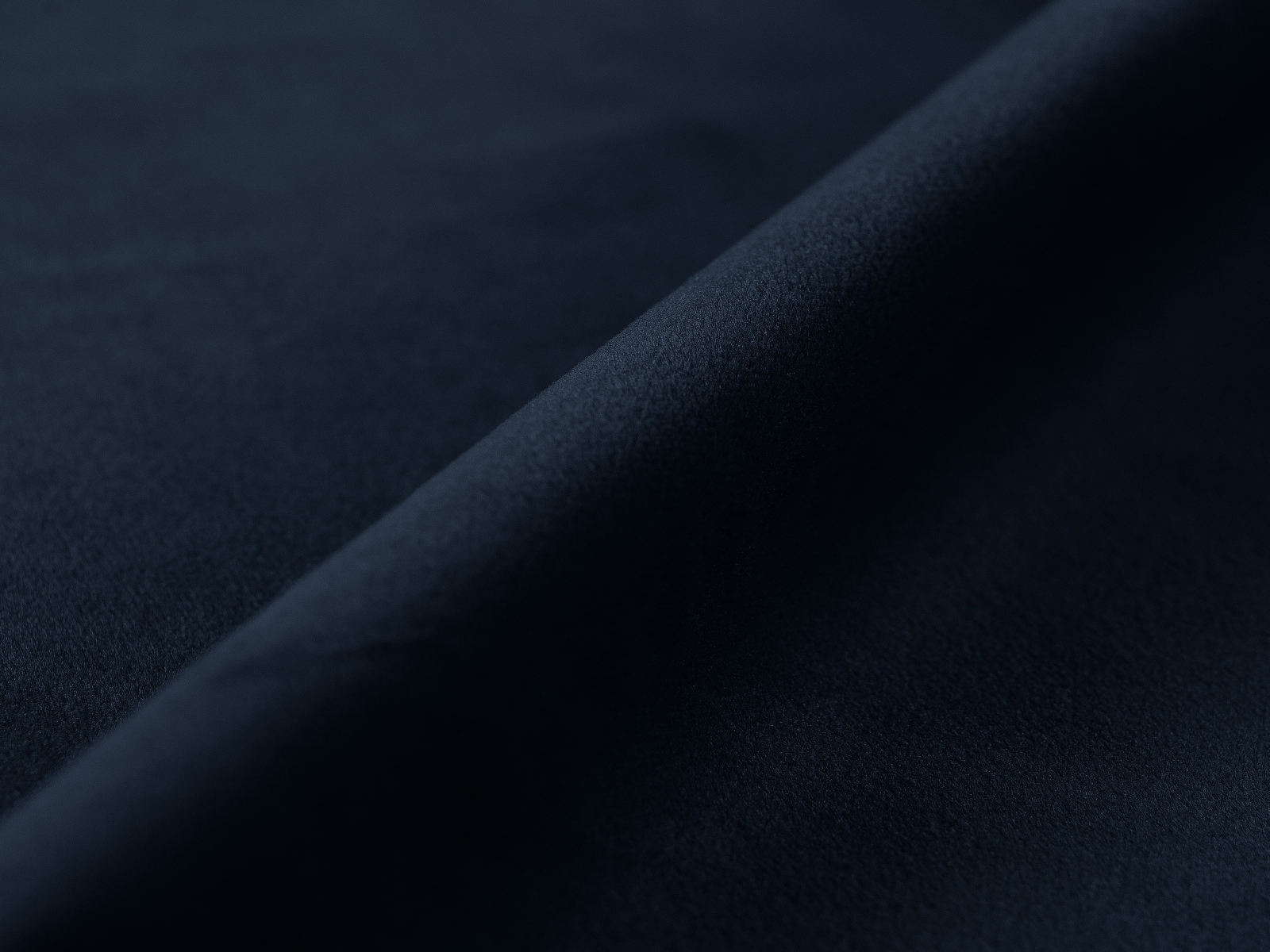 Micadoni Sofa Eden 4-Sitzer Samt Dunkelblau