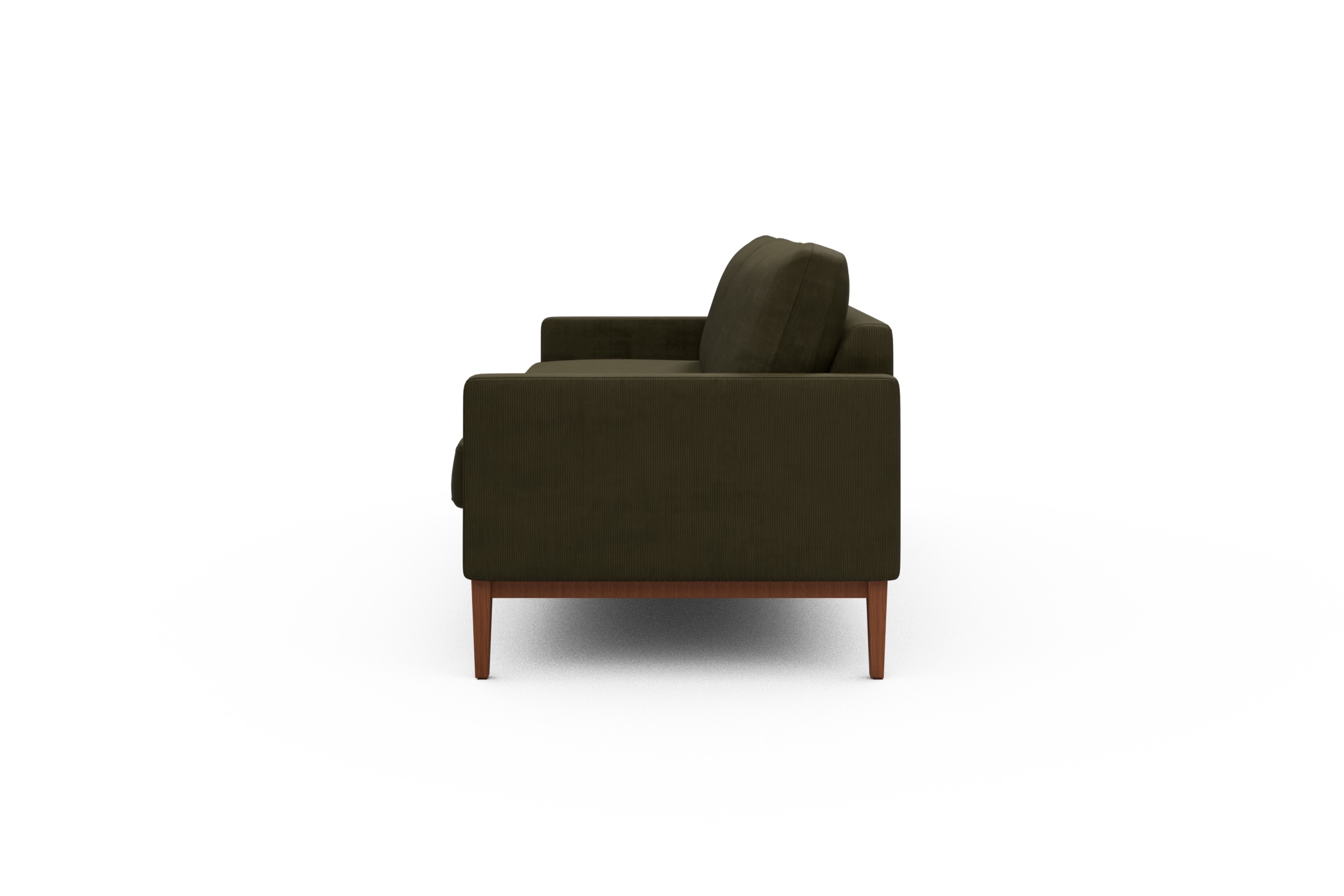 Sofa Bodo 3-Sitzer Cordufine-Pine-Green
