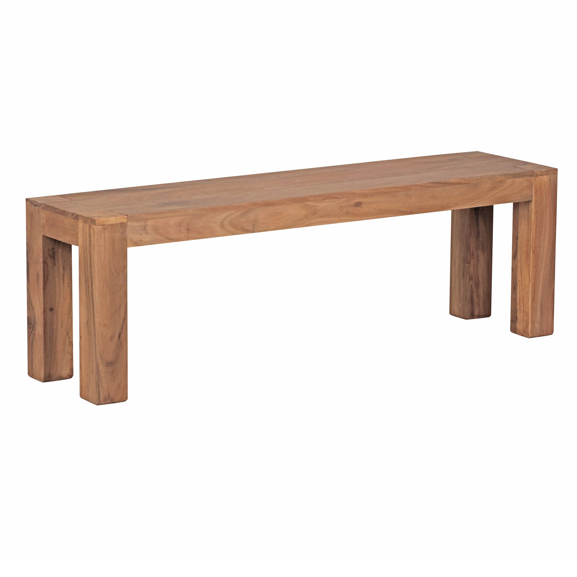 Essbank Aalvik Massivholz Akazie Breite 140 cm