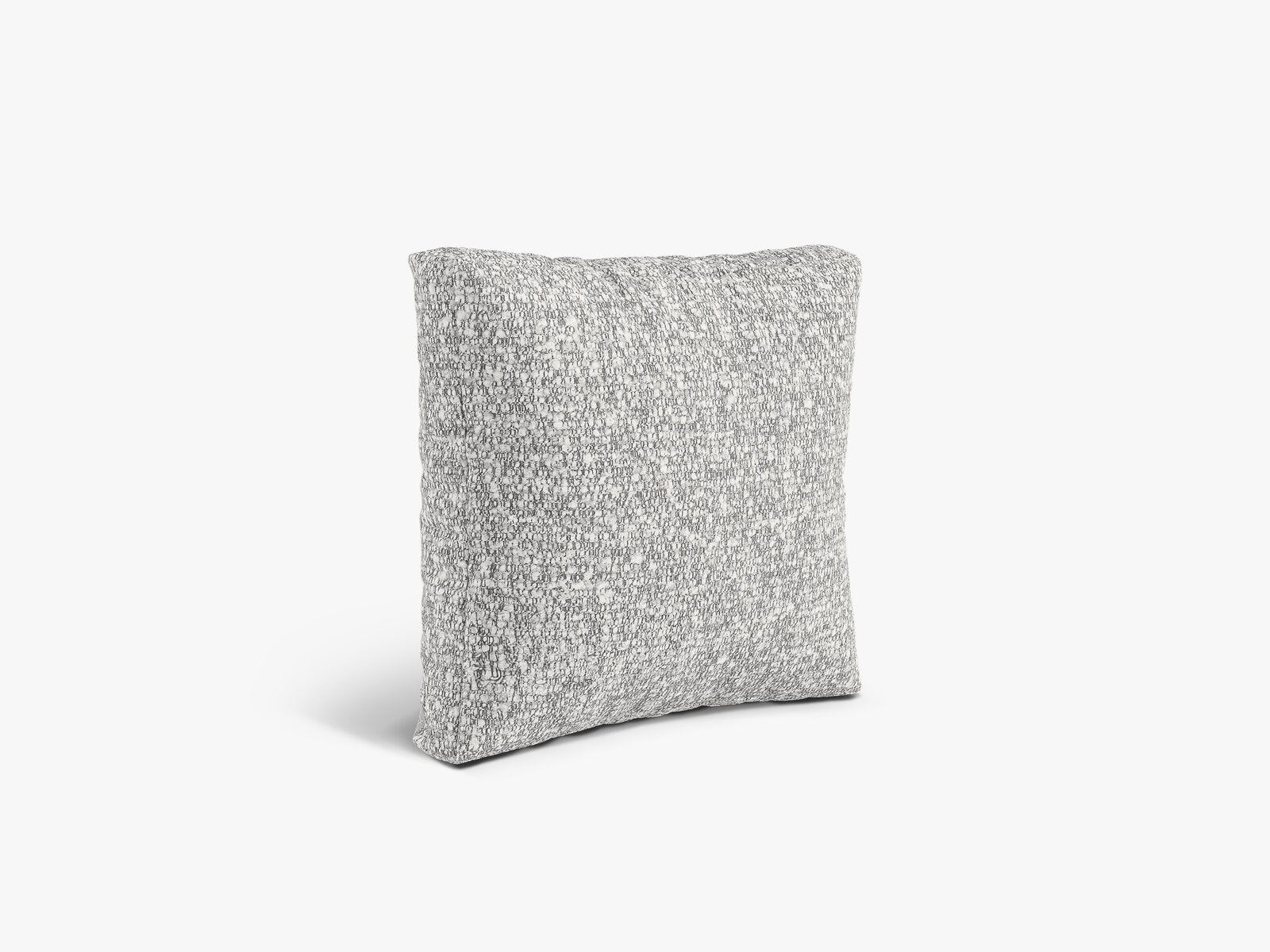 Micadoni Kissen Martina Boucle Monet Silber 40x40