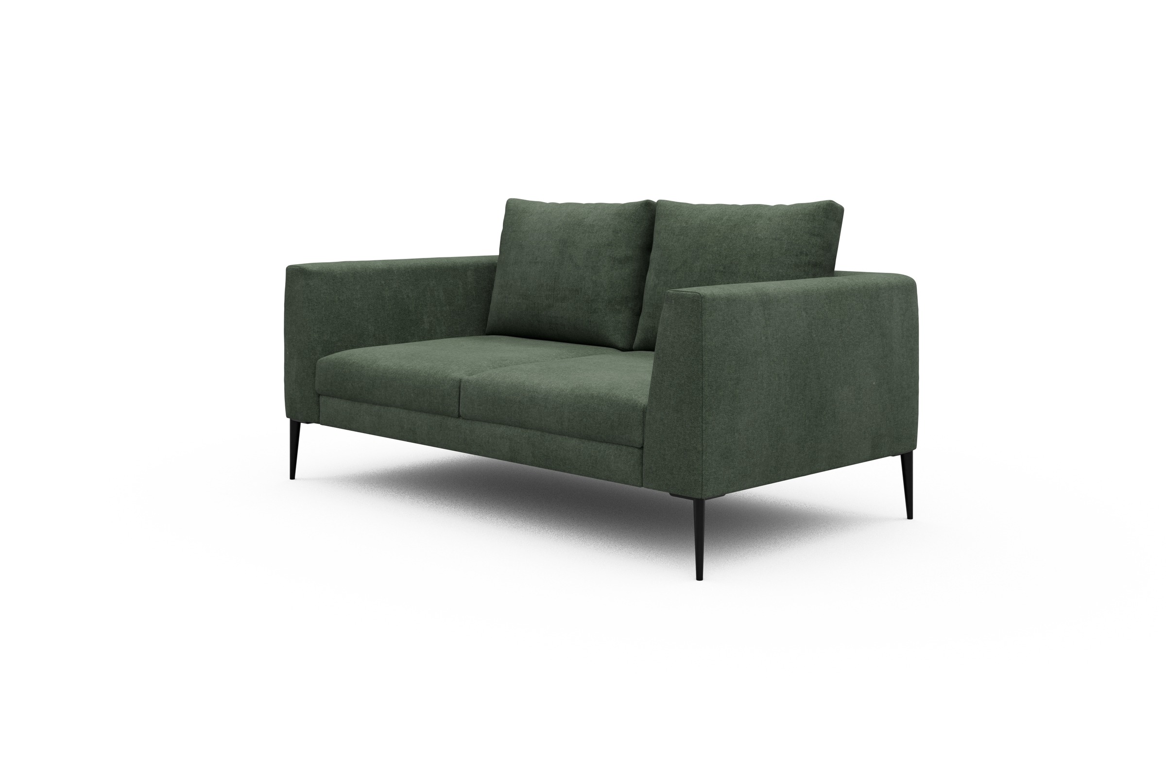 Sofa Paul 2-Sitzer Casone-Forest-Green