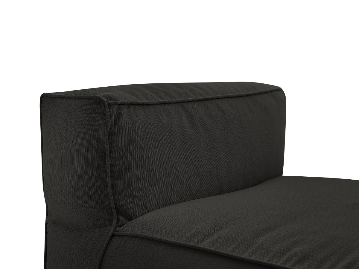 Bobochic Giulia Méridienne-Modul Stoff Schwarz