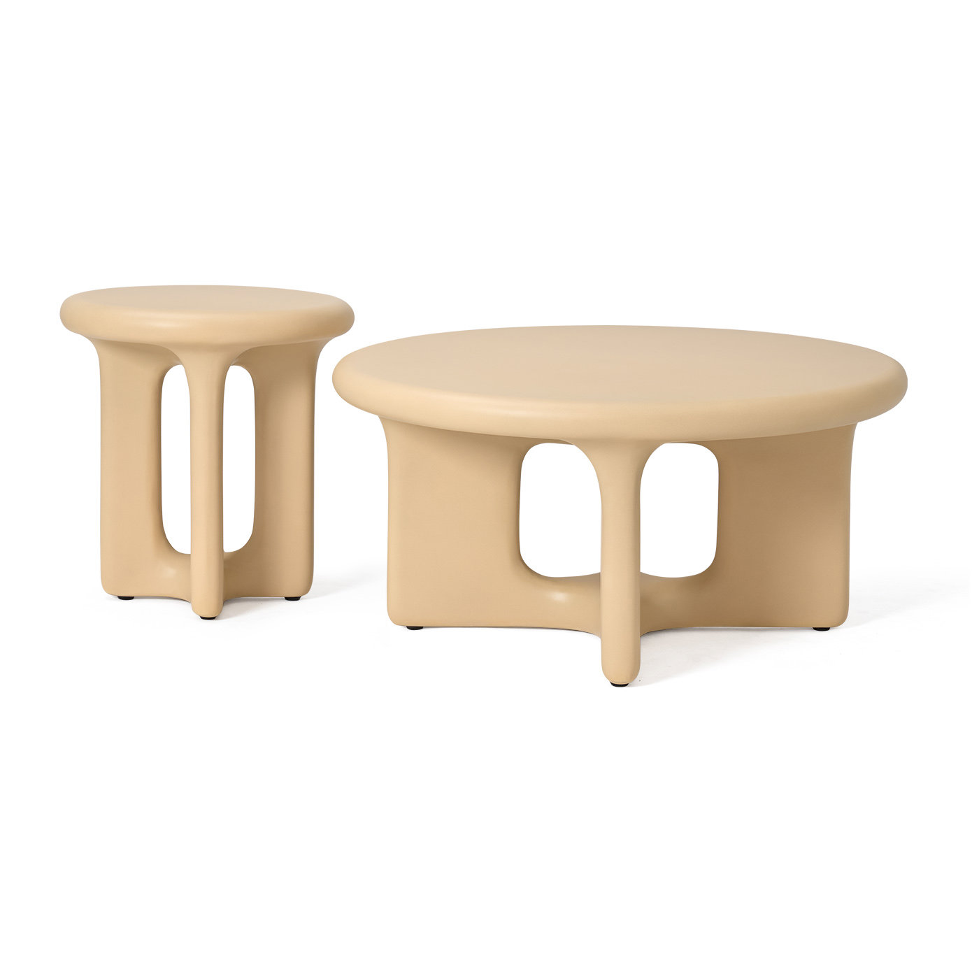 Jesper Home Beistelltisch Onomo Mudstone