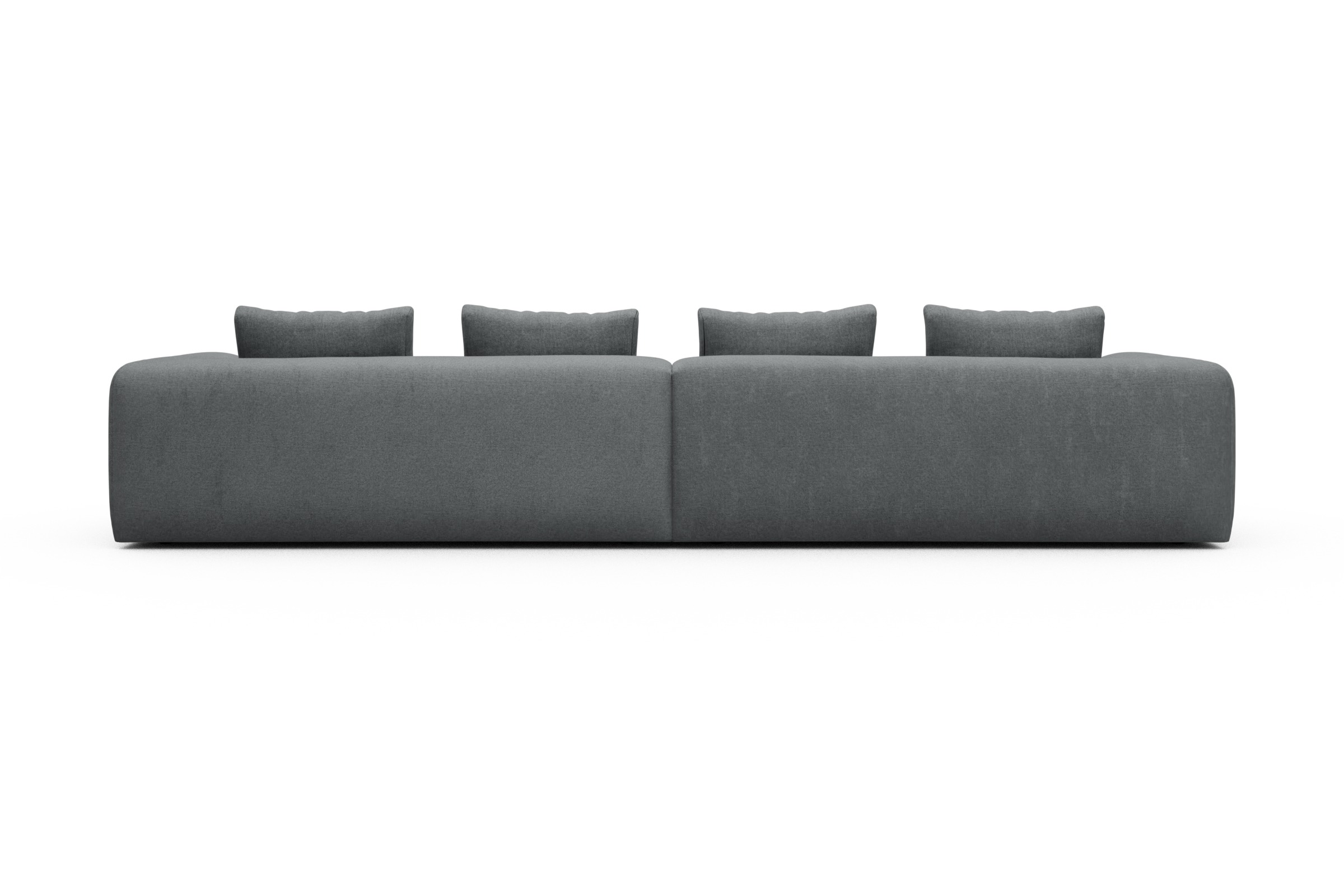 Sofa Modulares XXL Sofa Fred 5-Sitzer Casone-Gravel-Grey