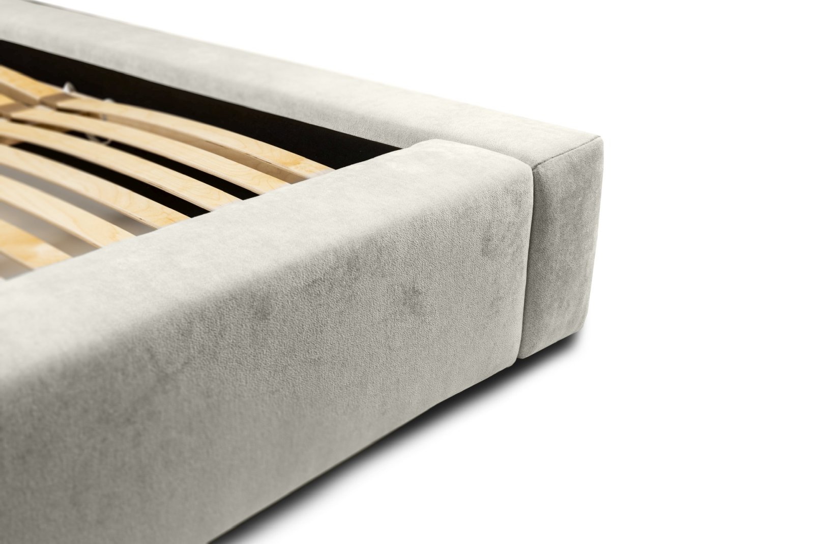 Polsterbett Vento-New Chenille 160x200 mit Metallrahmen Ditra-New 05