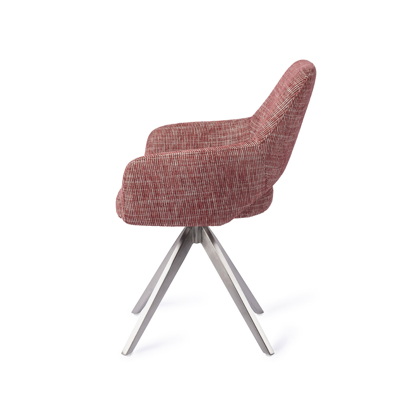 Jesper Home Esszimmerstuhl Yanai Berry Bars Turn Stahl