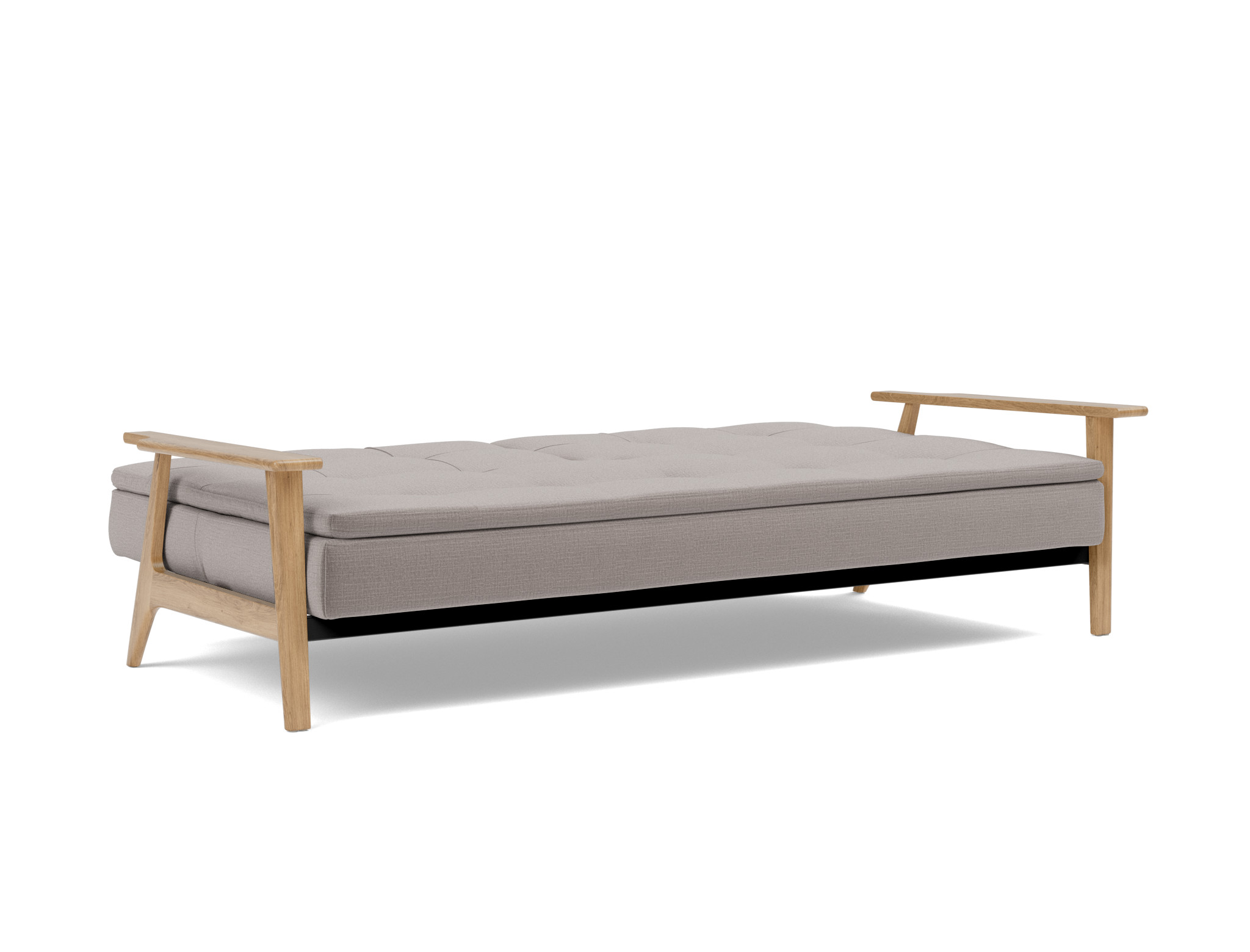 Schlafsofa Dublexo Frej Chenille Esina 418-Truffle