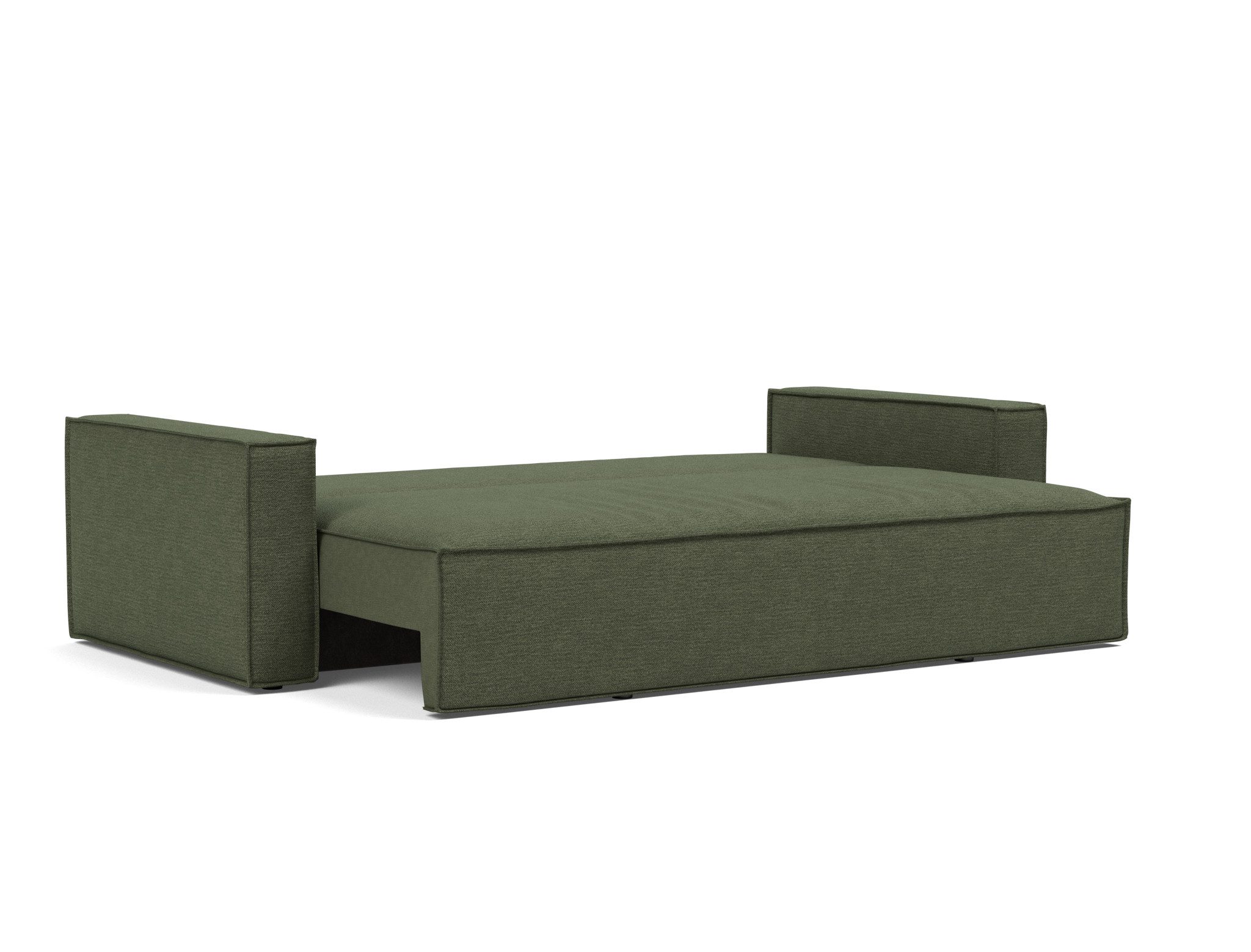 Schlafsofa Newilla Strukturierter Stoff Taura 353-Forest