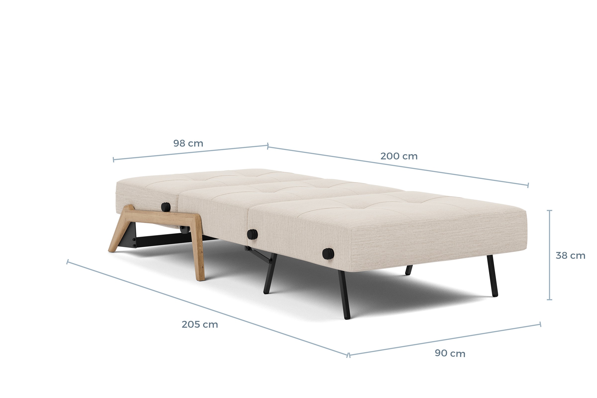 Schlafsessel Cubed 90