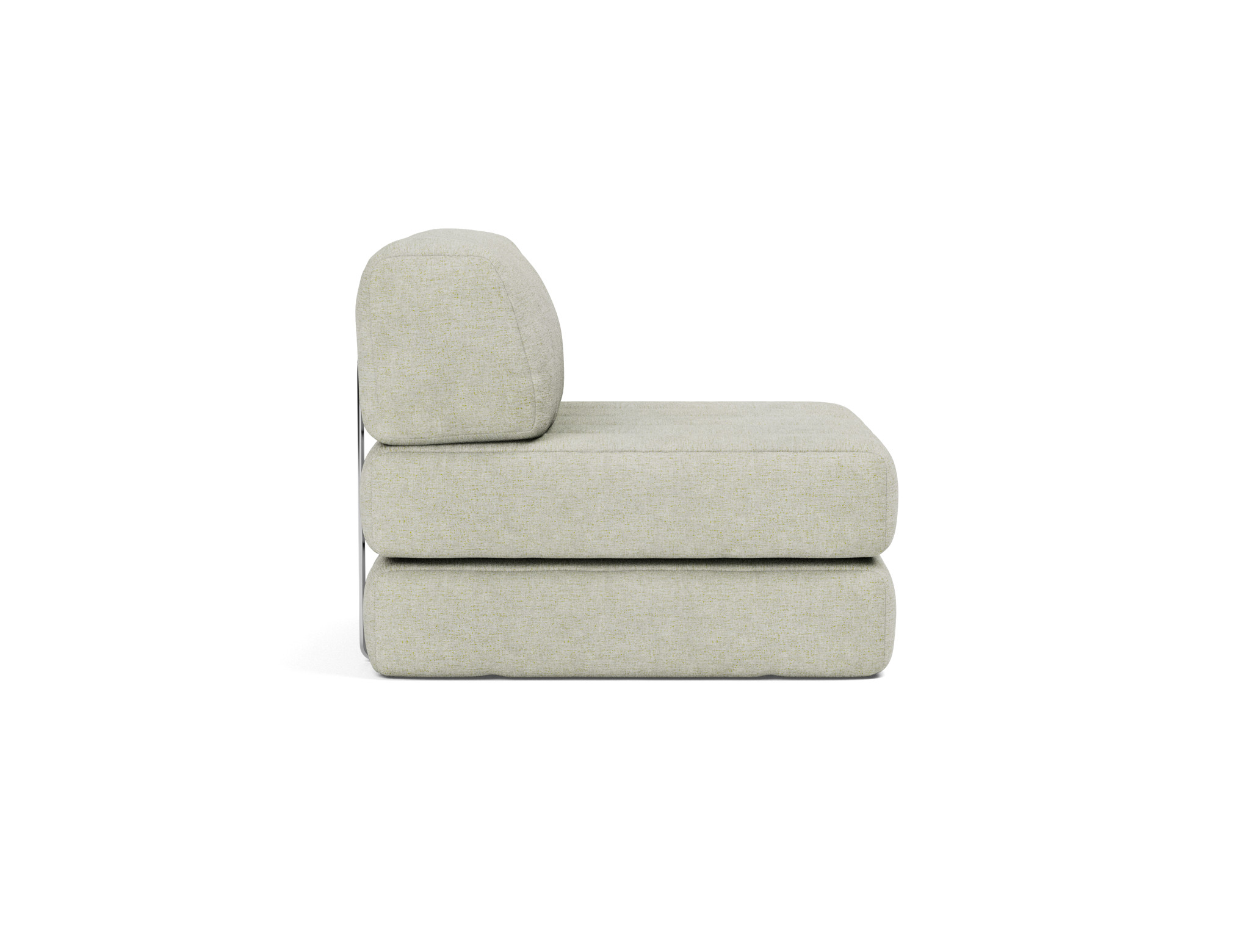 Schlafsessel CozyPad Flachgewebe Avella 280-Sand