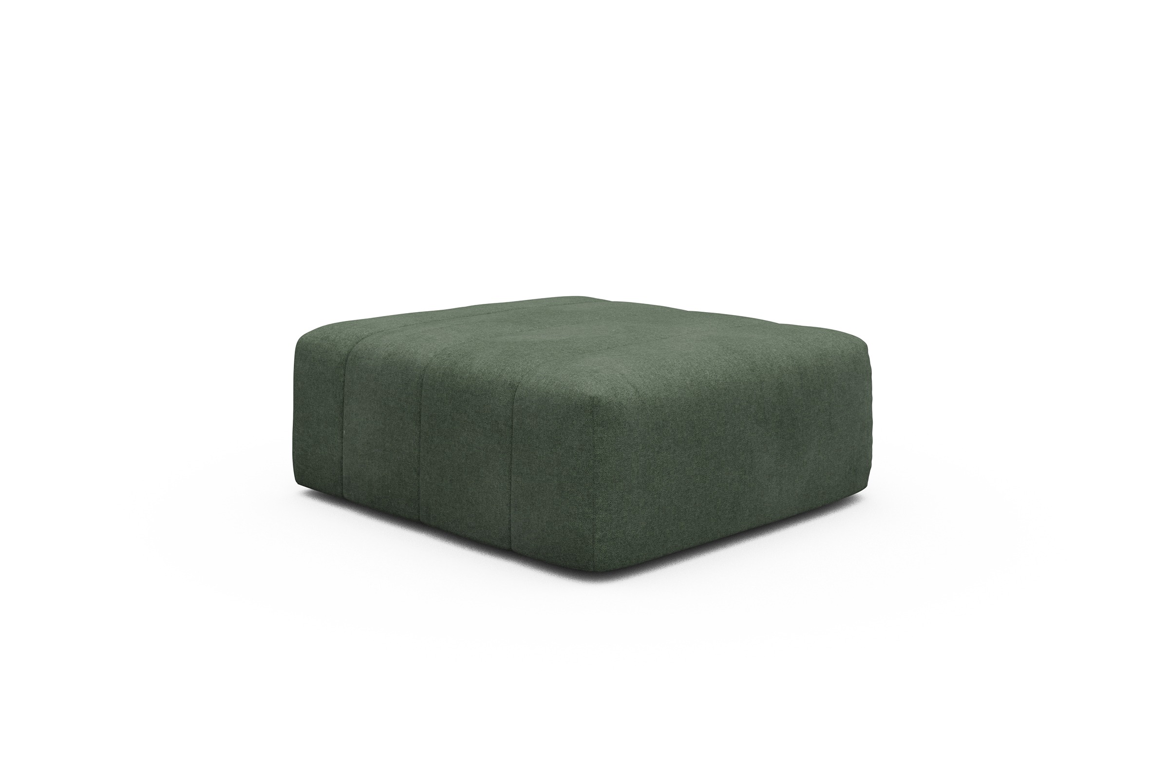 Sitzhocker Hugo Ottomane Casone-Forest-Green