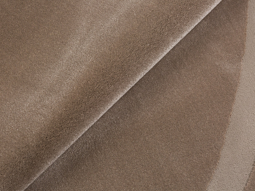 Micadoni Nomad Teppich Frisé Beige 150 x 230 cm