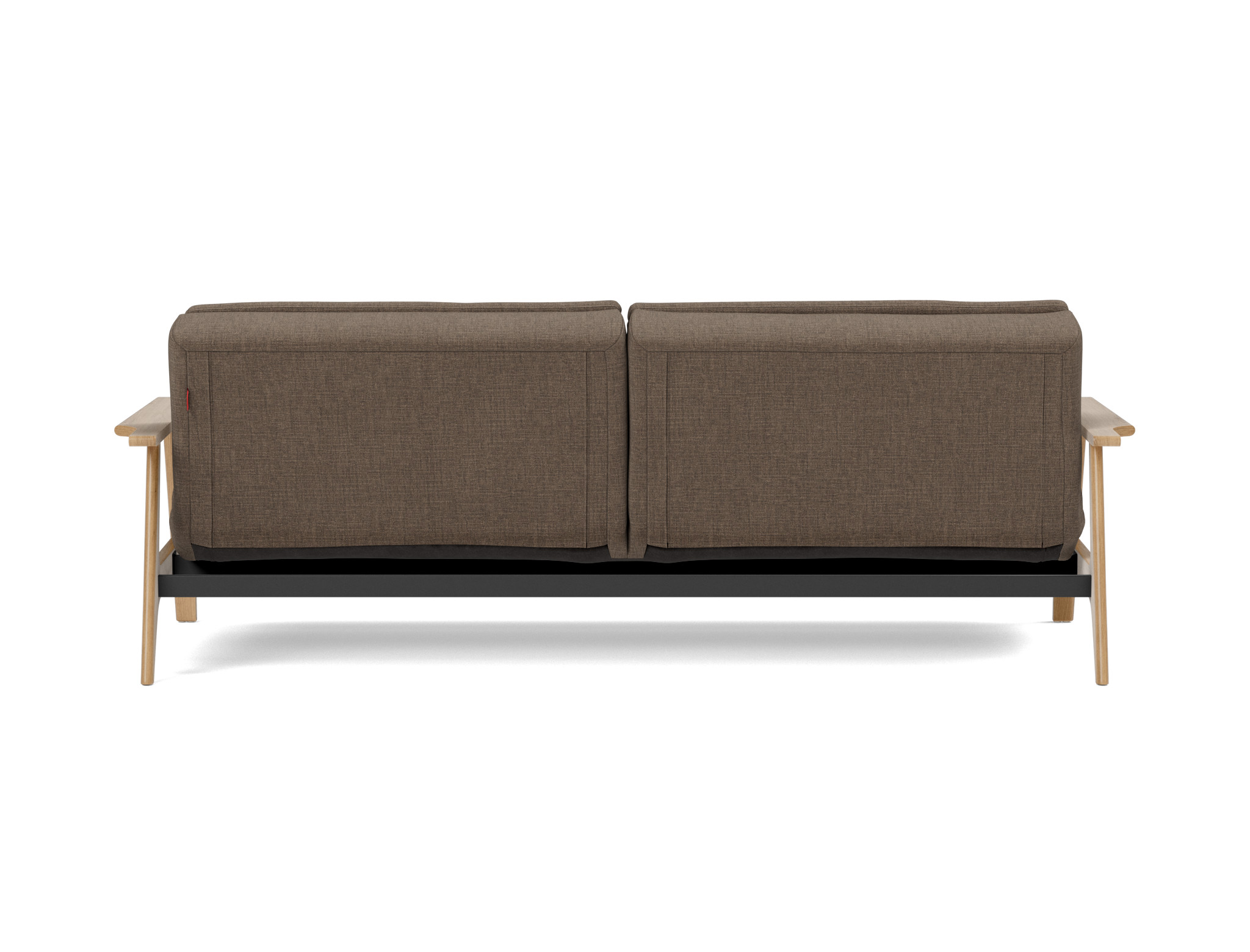 Schlafsofa Dublexo Frej Chenille Esina 411-Cedar-Brown