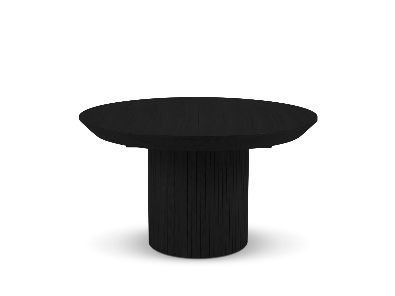 Micadoni 6-Sitzer Tisch Nicole Holz Schwarzes Eichenfurnier und schwarze Eiche moebelfaktor