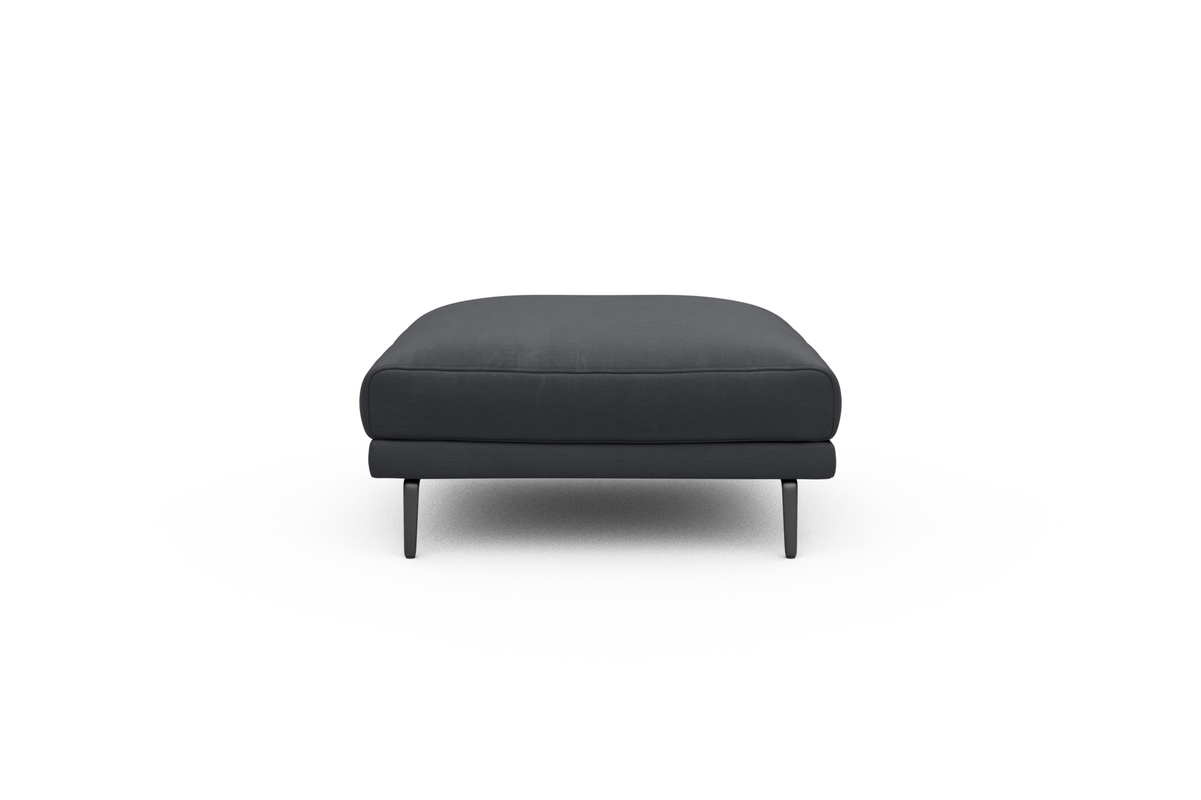Sitzhocker Karl Cordufine-Slate-Grey