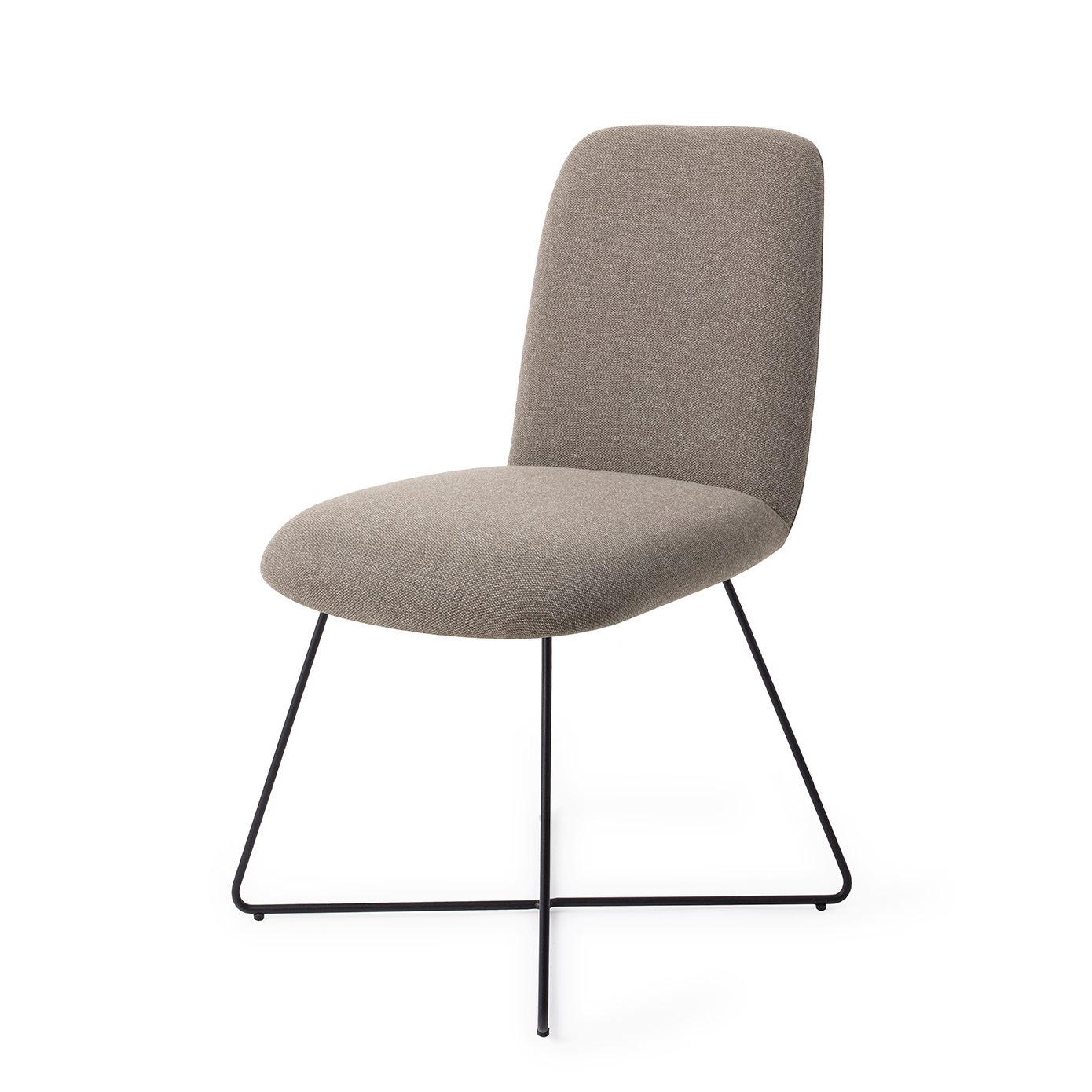Jesper Home Esszimmerstuhl Taiwa Foggy-Fusion Cross Schwarz