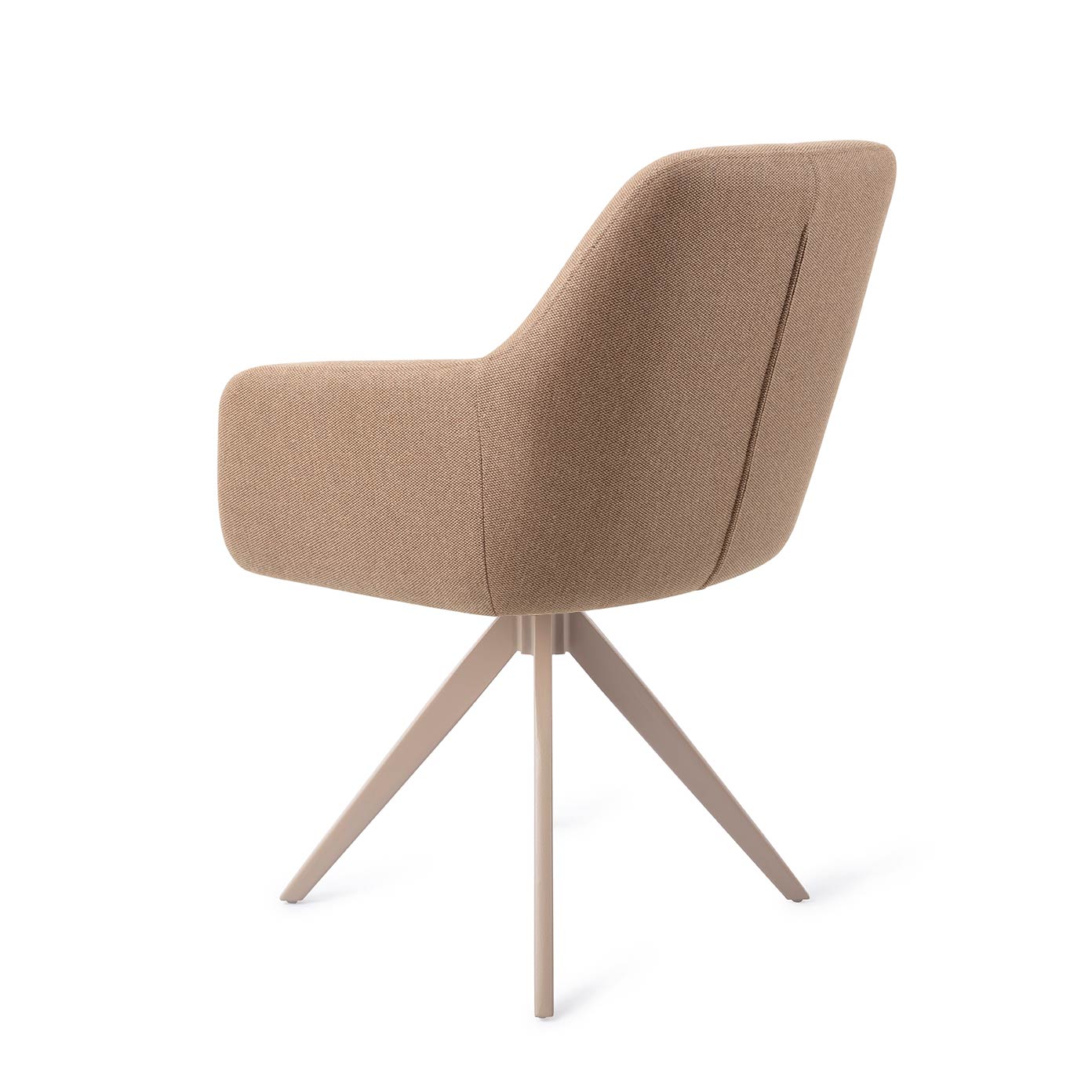 Jesper Home Esszimmerstuhl Hiroo Whisper-Wheat Turn Beige