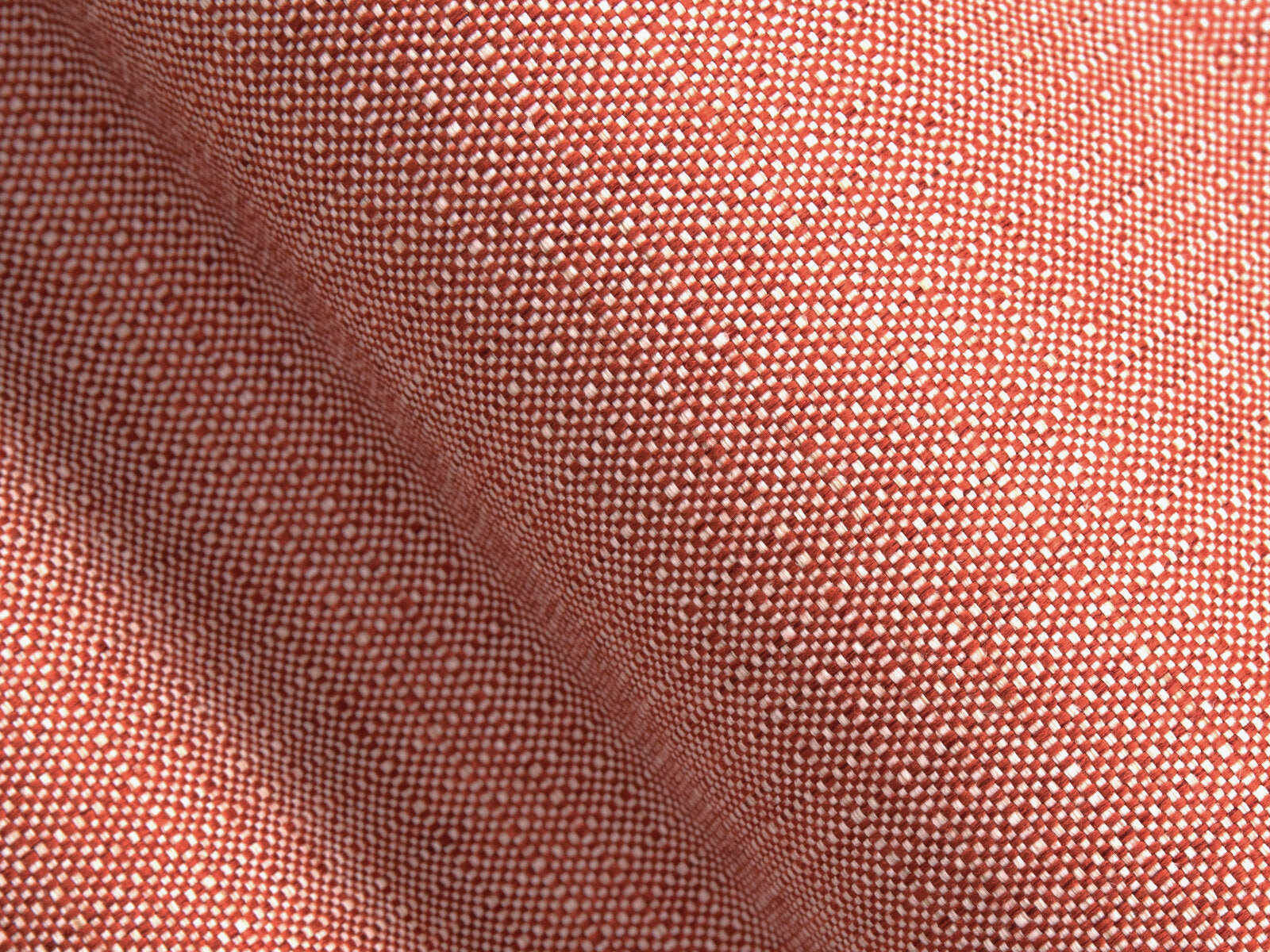 Micadoni Sofa mit Schlaffunktion Simo 3-Sitzer Strukturierter Stoff Babel Rot