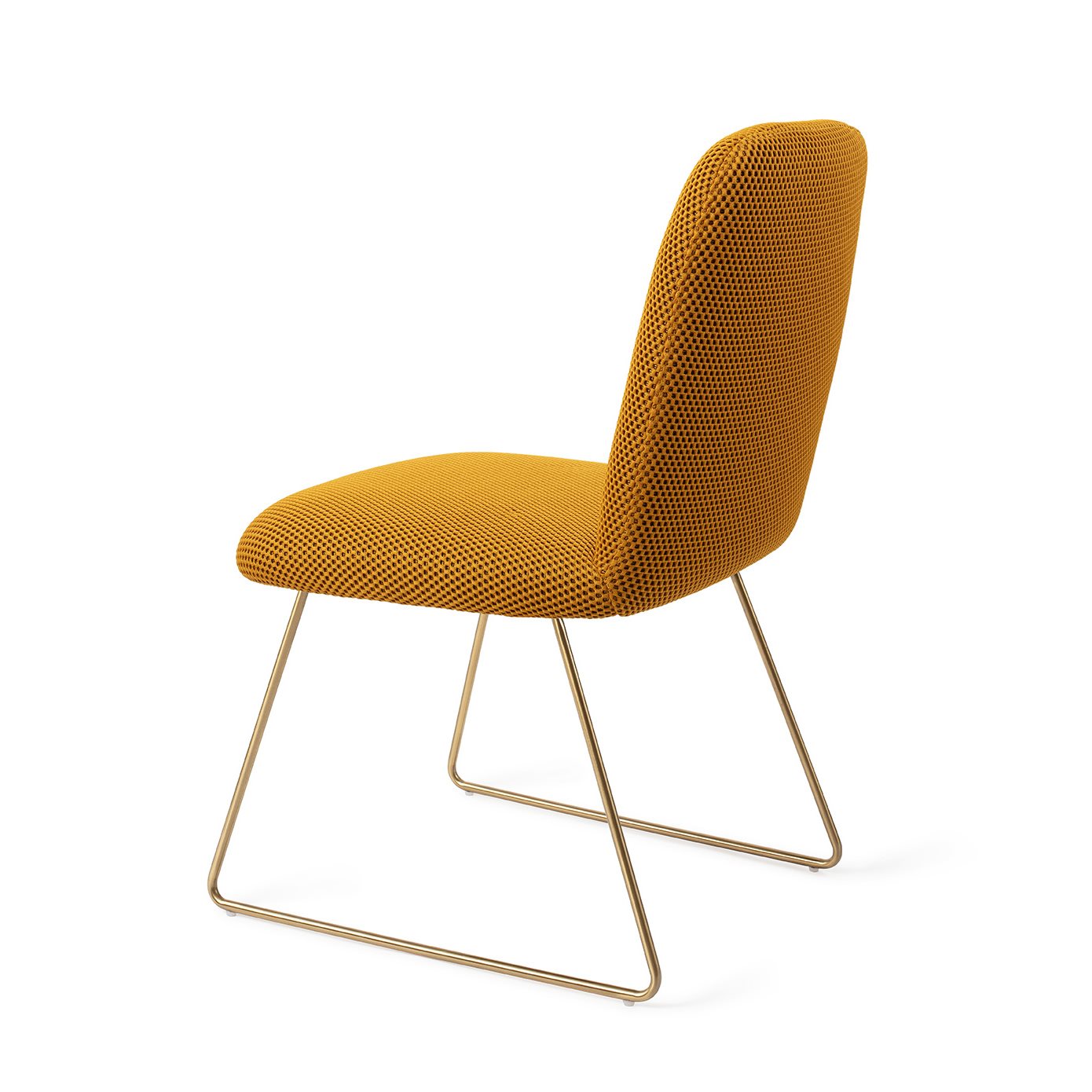 Jesper Home Esszimmerstuhl Taiwa Groovy-Garam Slide Gold