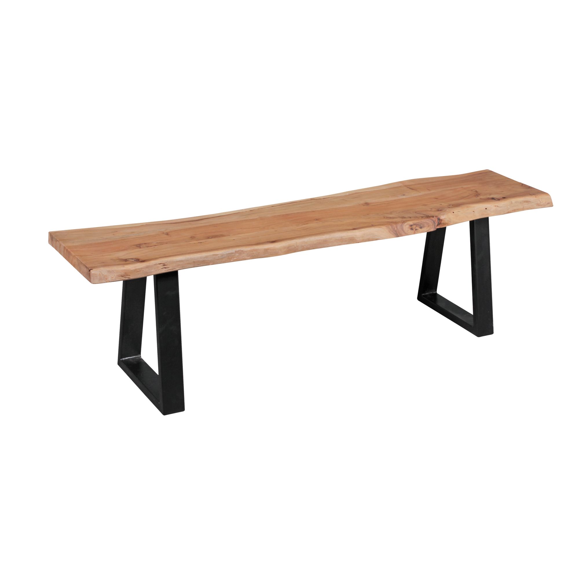 Essbank Baldur Akazie Massivholz 160 × 40 × 45 cm