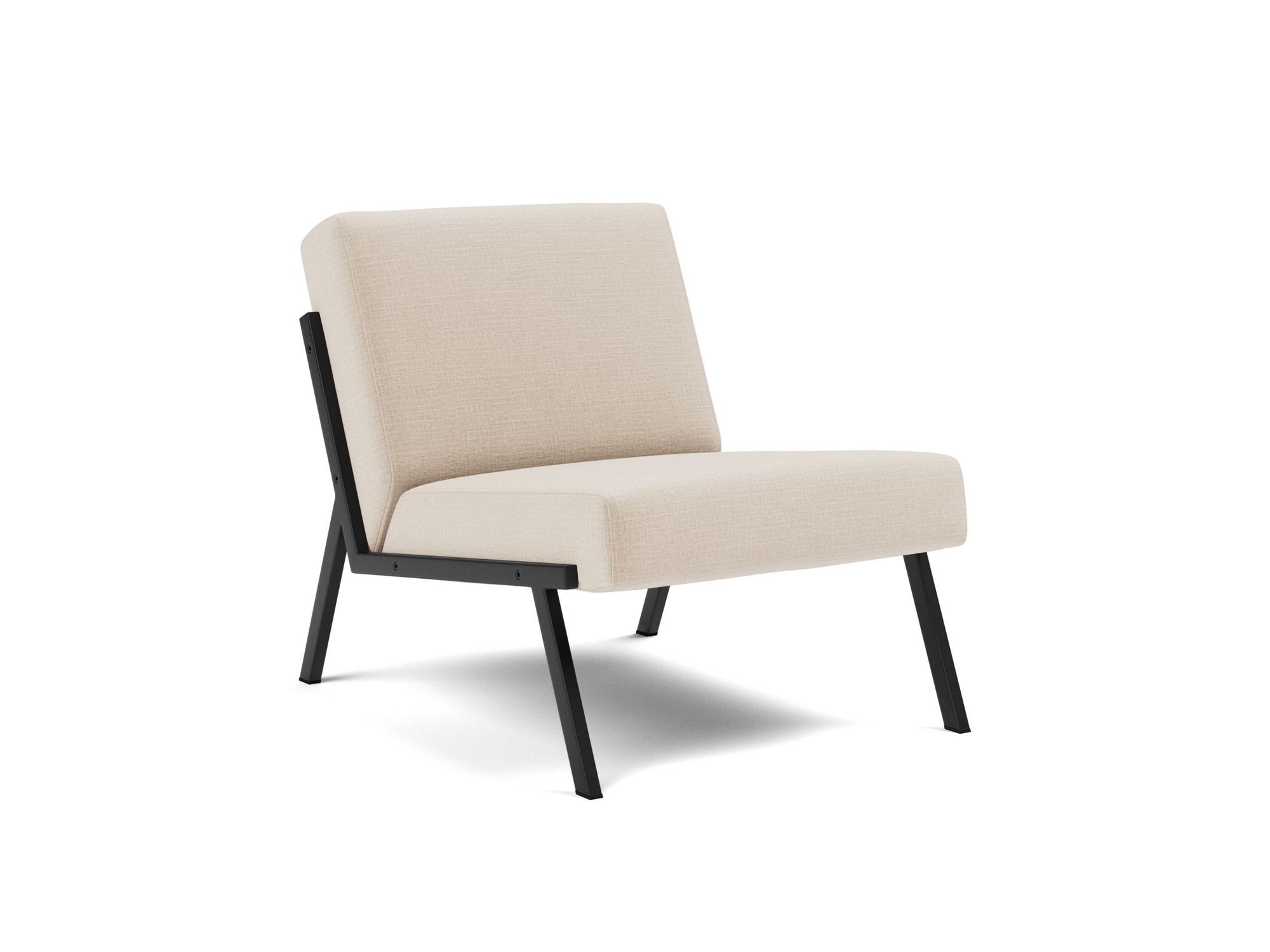 Sessel Vikko Chenille Esina 410-Almond-Beige