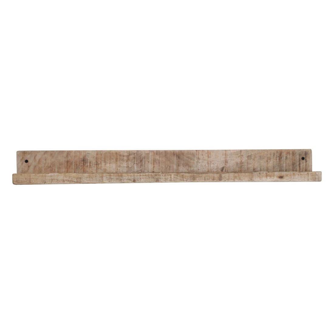 Raw Materials Wandregal Mangoholz Bilderleiste