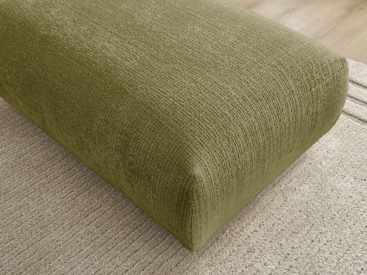 Bobochic Sirius Sofa Strukturstoff Grün