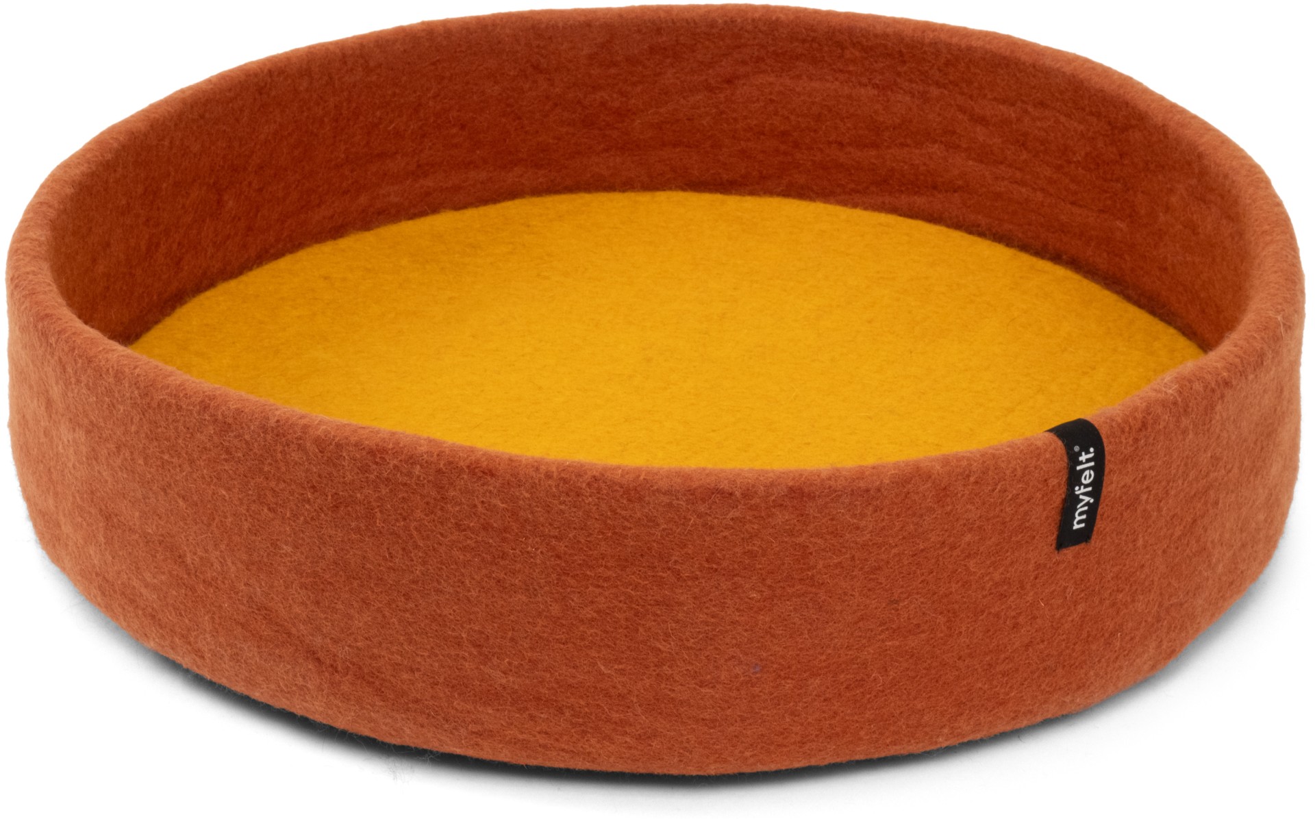 moebelfaktor Lora Hundekorb - Inlay Ockergelb myfelt