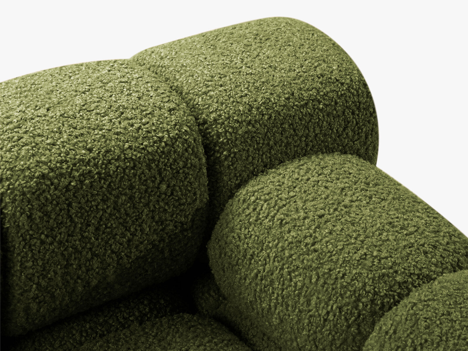 Micadoni Recamiere Bellis Rechts Boucle Rolf Grün
