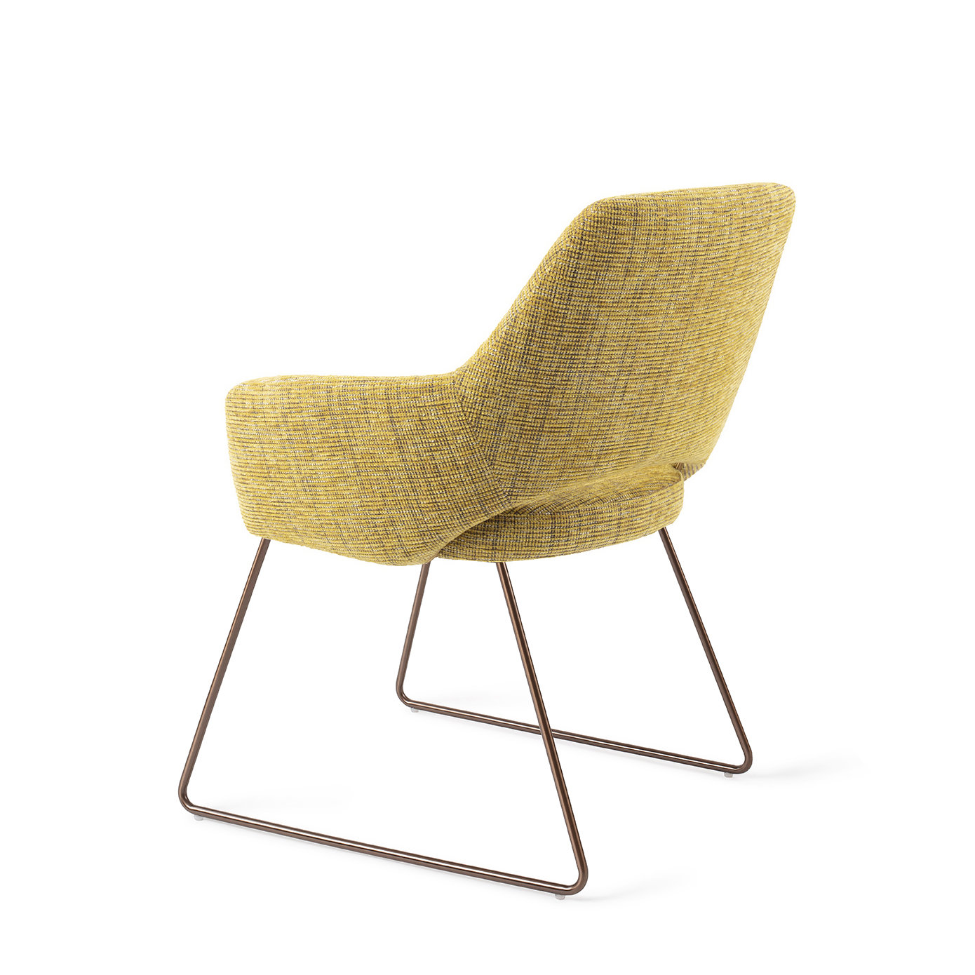 Jesper Home Esszimmerstuhl Yanai Lemon Lines Slide Rose