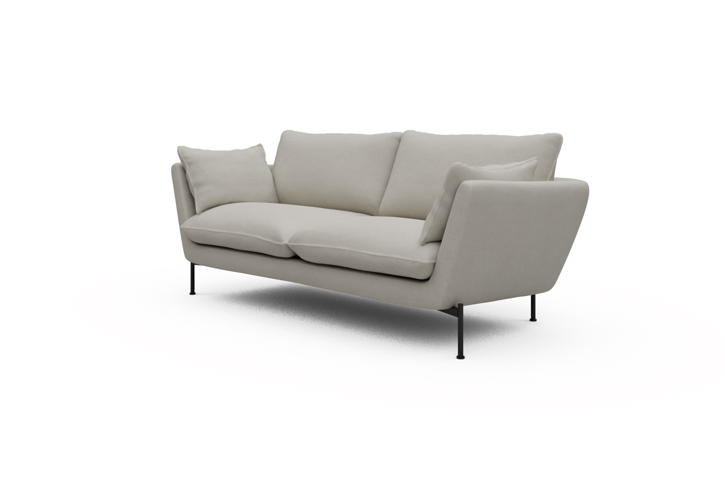 Sofa Anton 2-Sitzer Denari-Clean-Beige