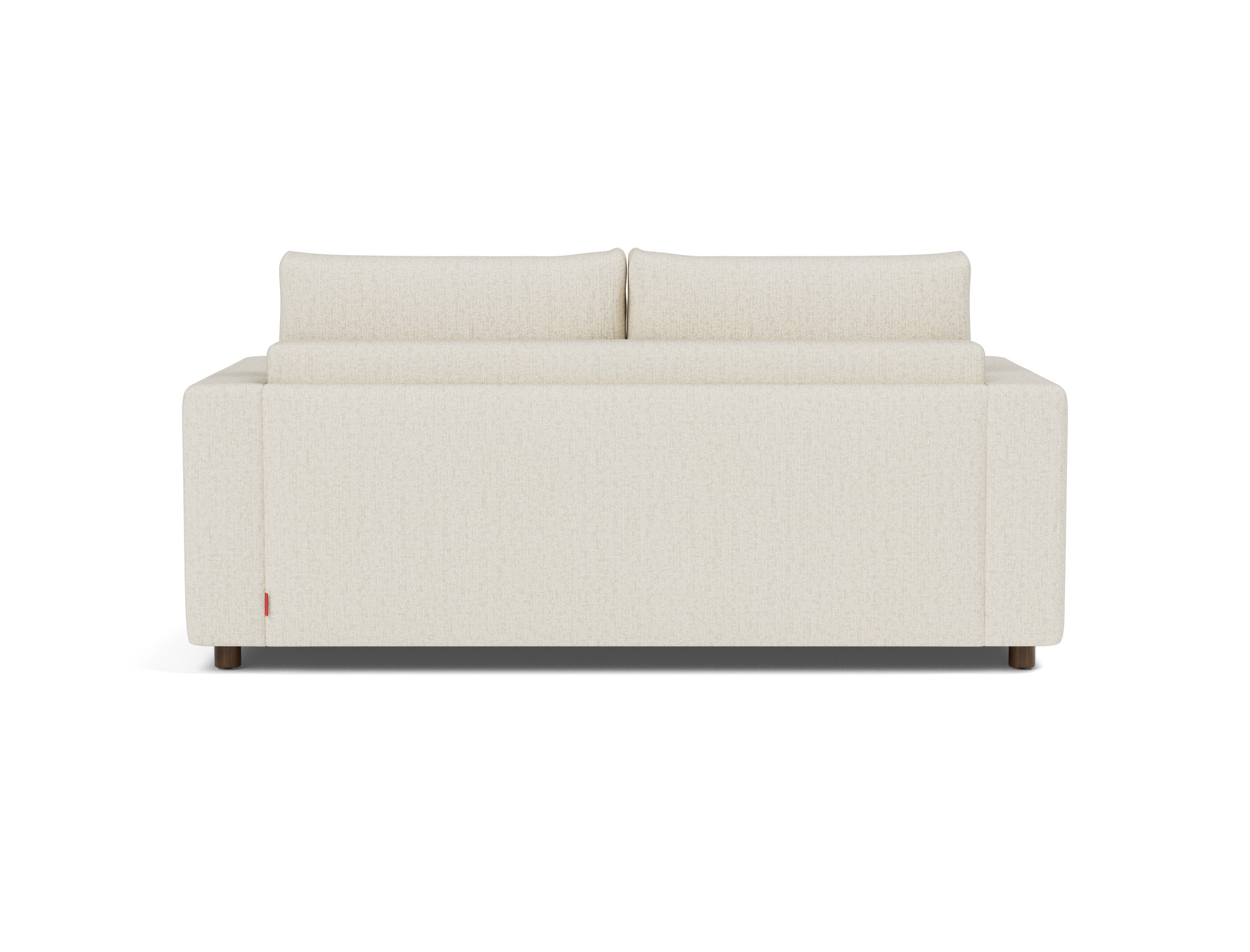 Schlafsofa Neah mit Standard-Armlehnen 160 Boucle Skandi 531-Off-White