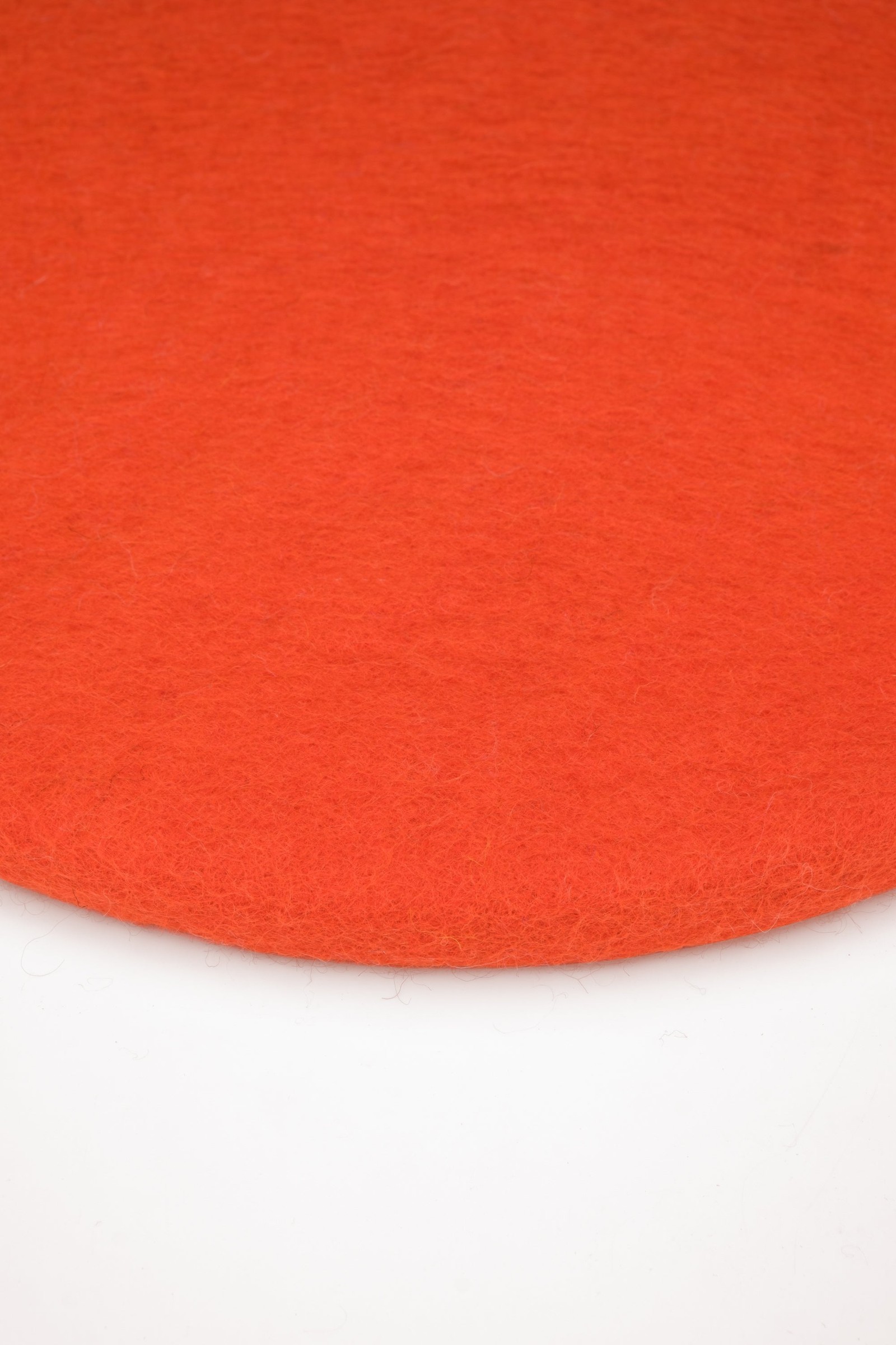 myfelt Mats Filz-Sitzauflage Rotorange Ø 36 cm
