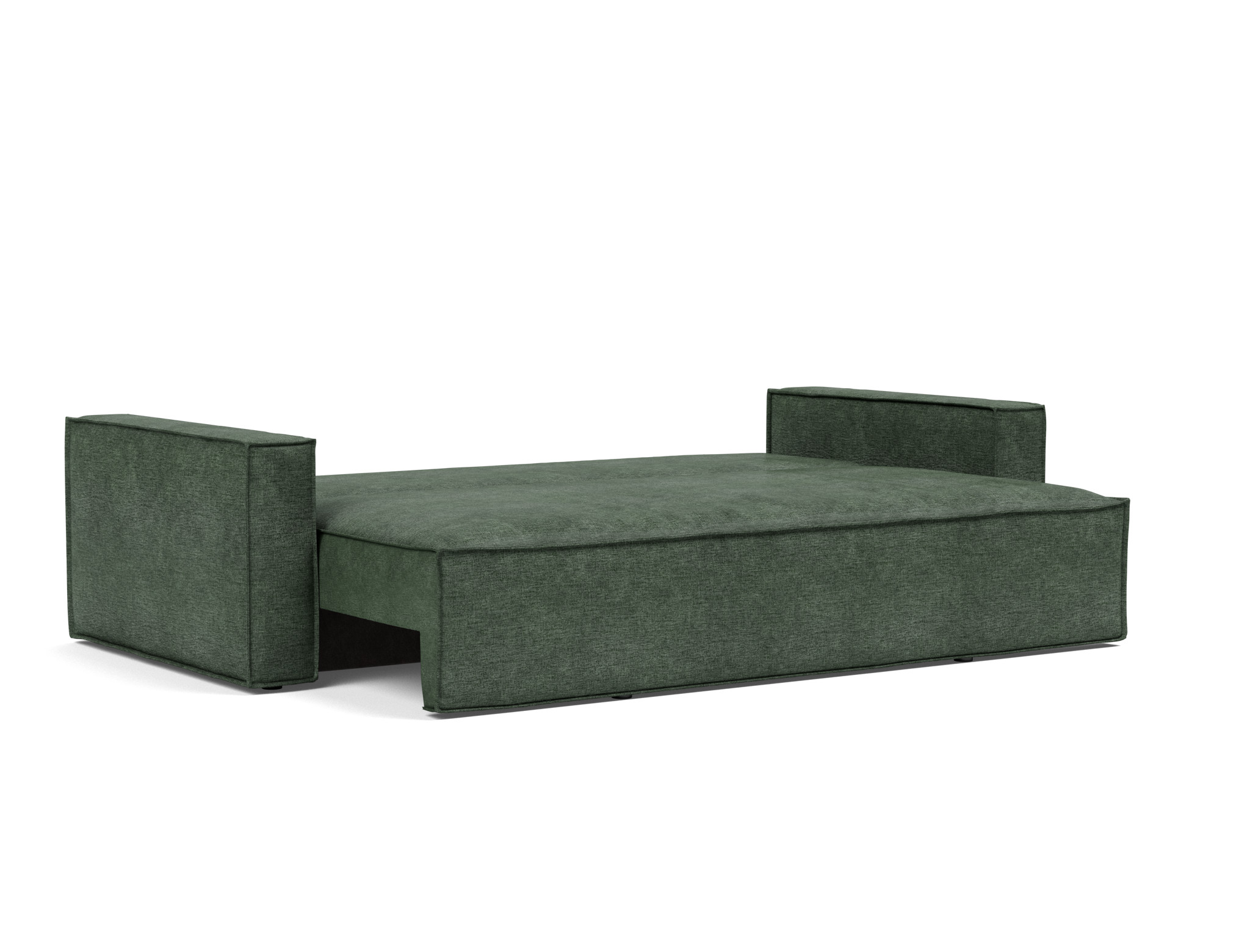 Schlafsofa Newilla Flachgewebe Avella 281-Pine-Green