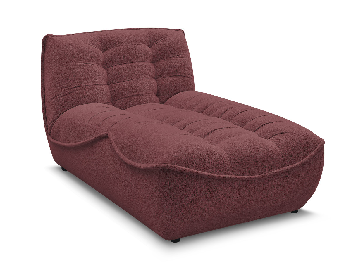 Bobochic Serena Méridienne-Modul Melange-Stoff Rot