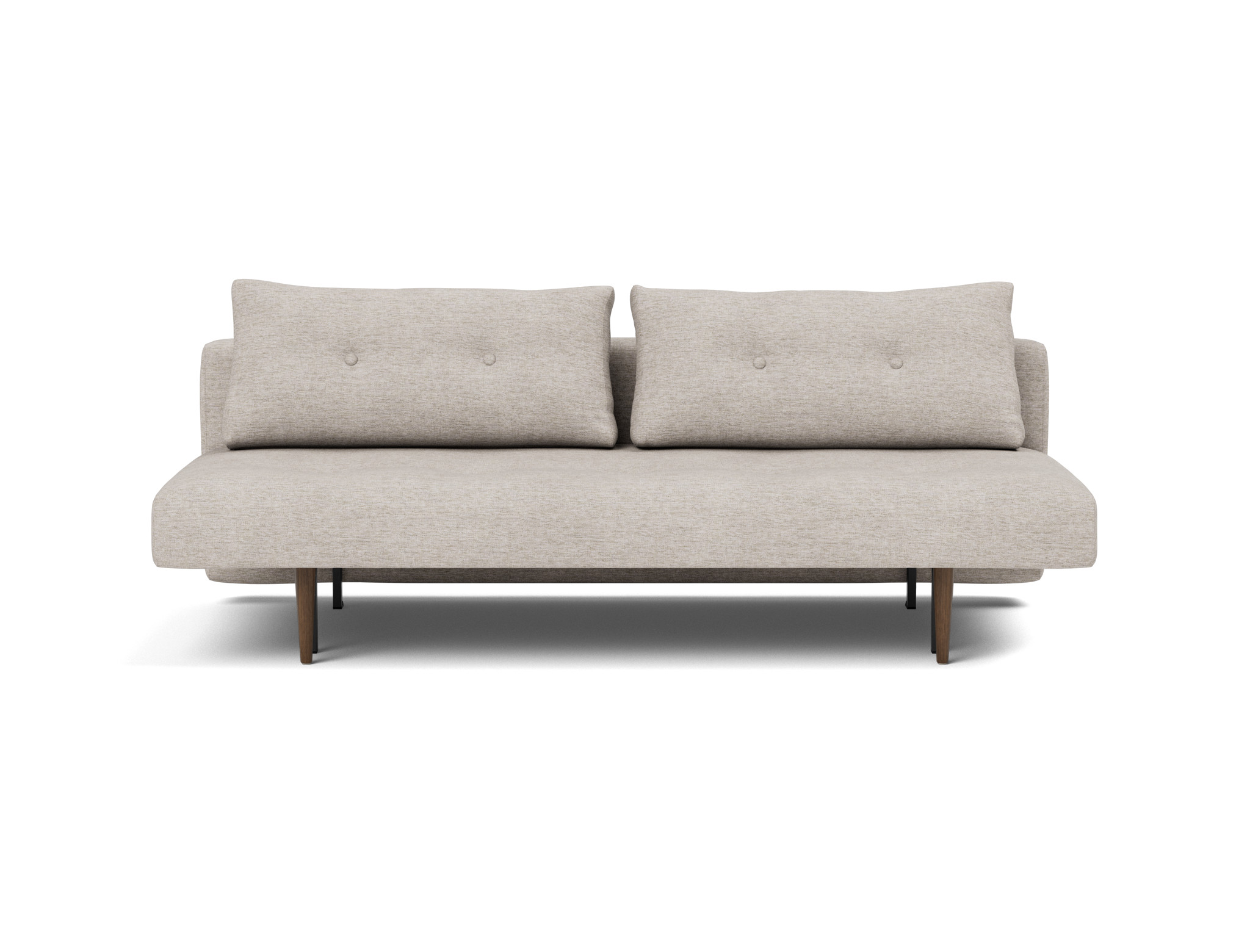 Schlafsofa Recast Chenille Yuveno 471-Sand