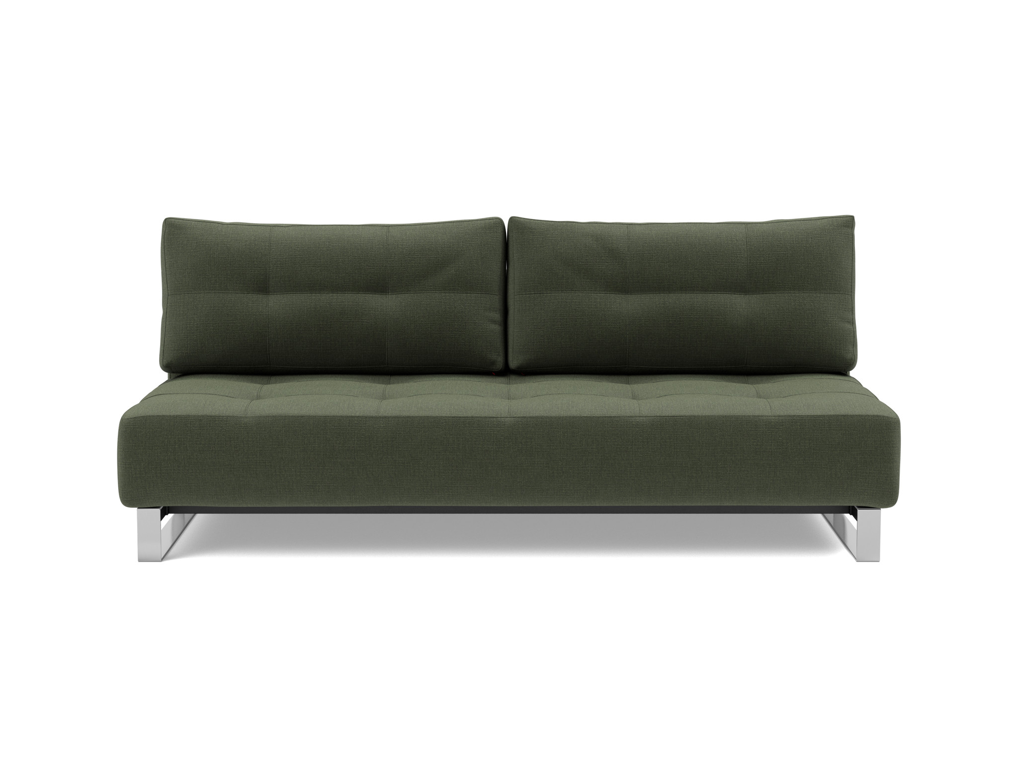 Schlafsofa Supremax D.E.L. Chenille Esina 413-Olive-Green