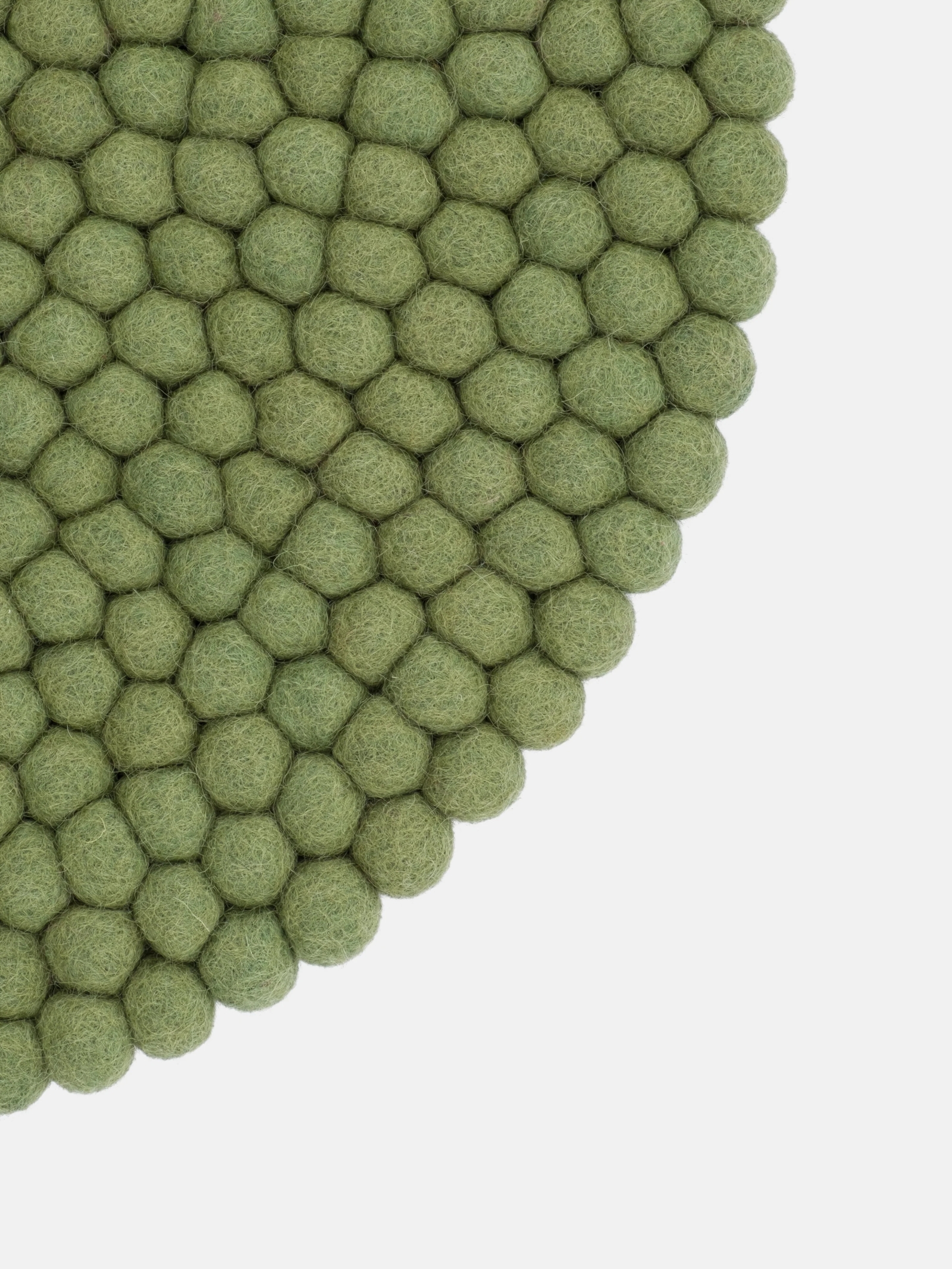 myfelt Kaspar - Filzkugel Sitzauflage rund